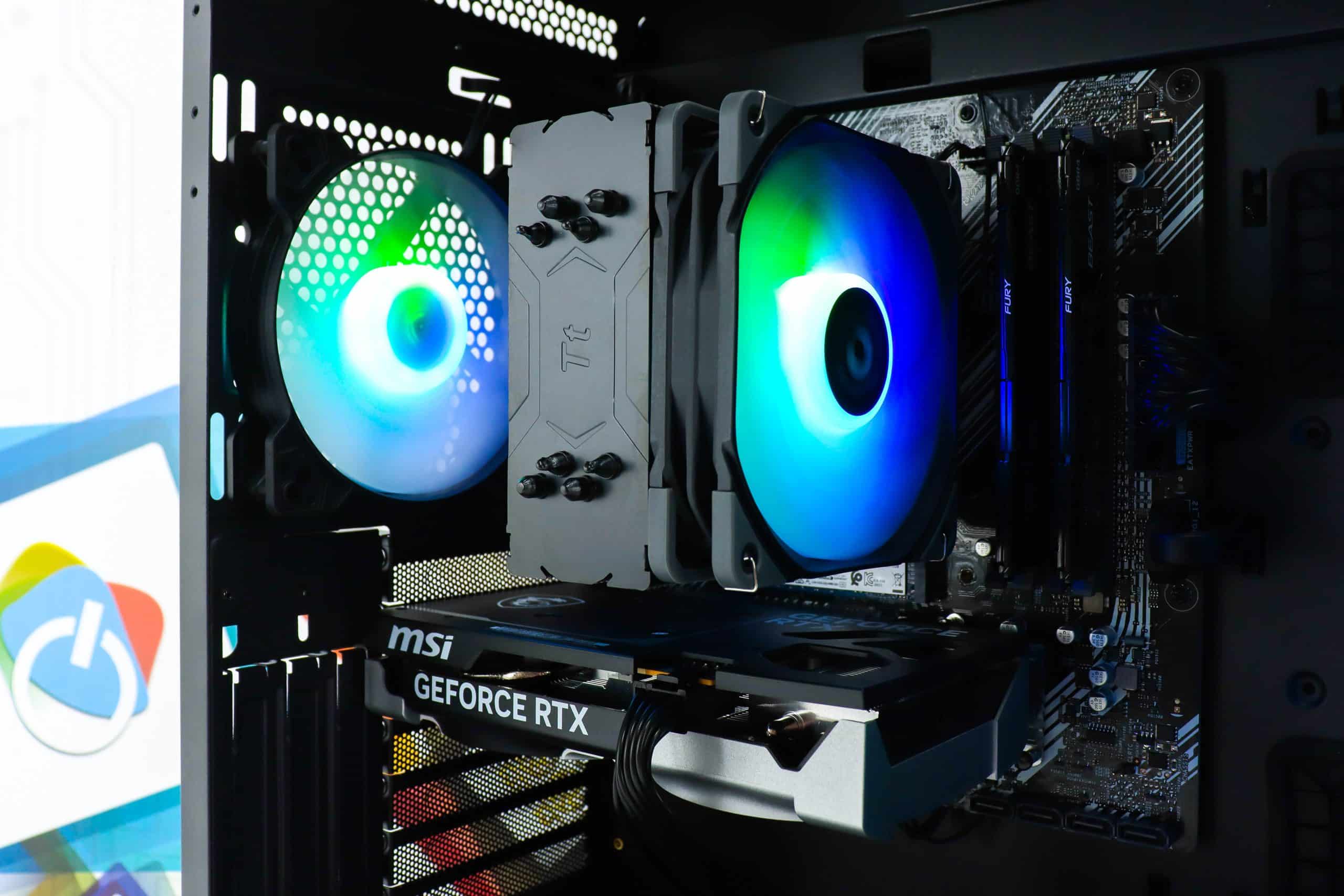 Gaming PC Cougar Duoface 27B R5 5600X RTX 5050 500GB SSD 16GB DDR4 - Slika 10