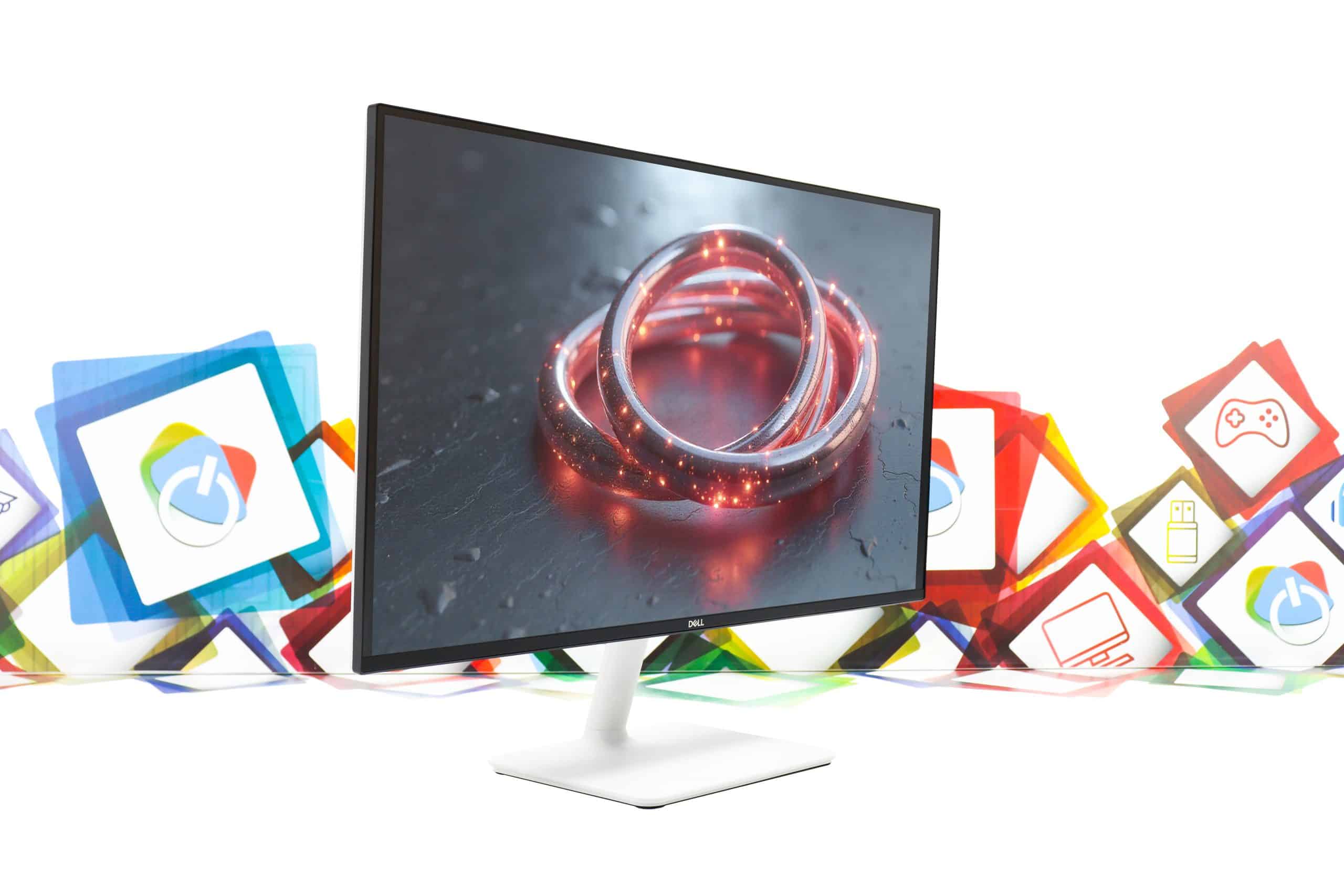 Monitor DELL S2425H 24'' FHD IPS 100Hz - Slika 2
