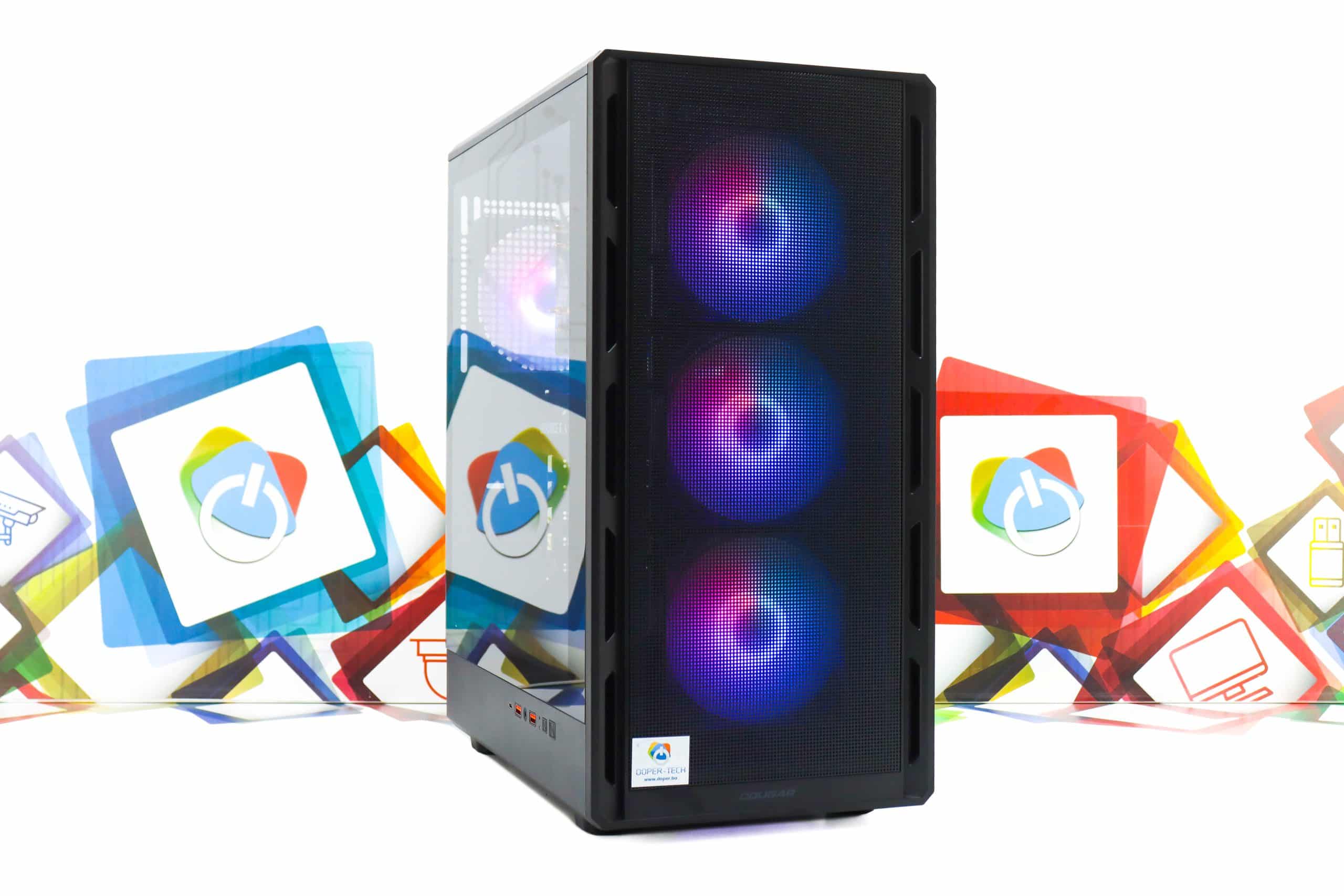 Gaming PC Airface Pure Pro-04 R5 7600X RTX 5060 1TB SSD 32GB DDR5 - Slika 2