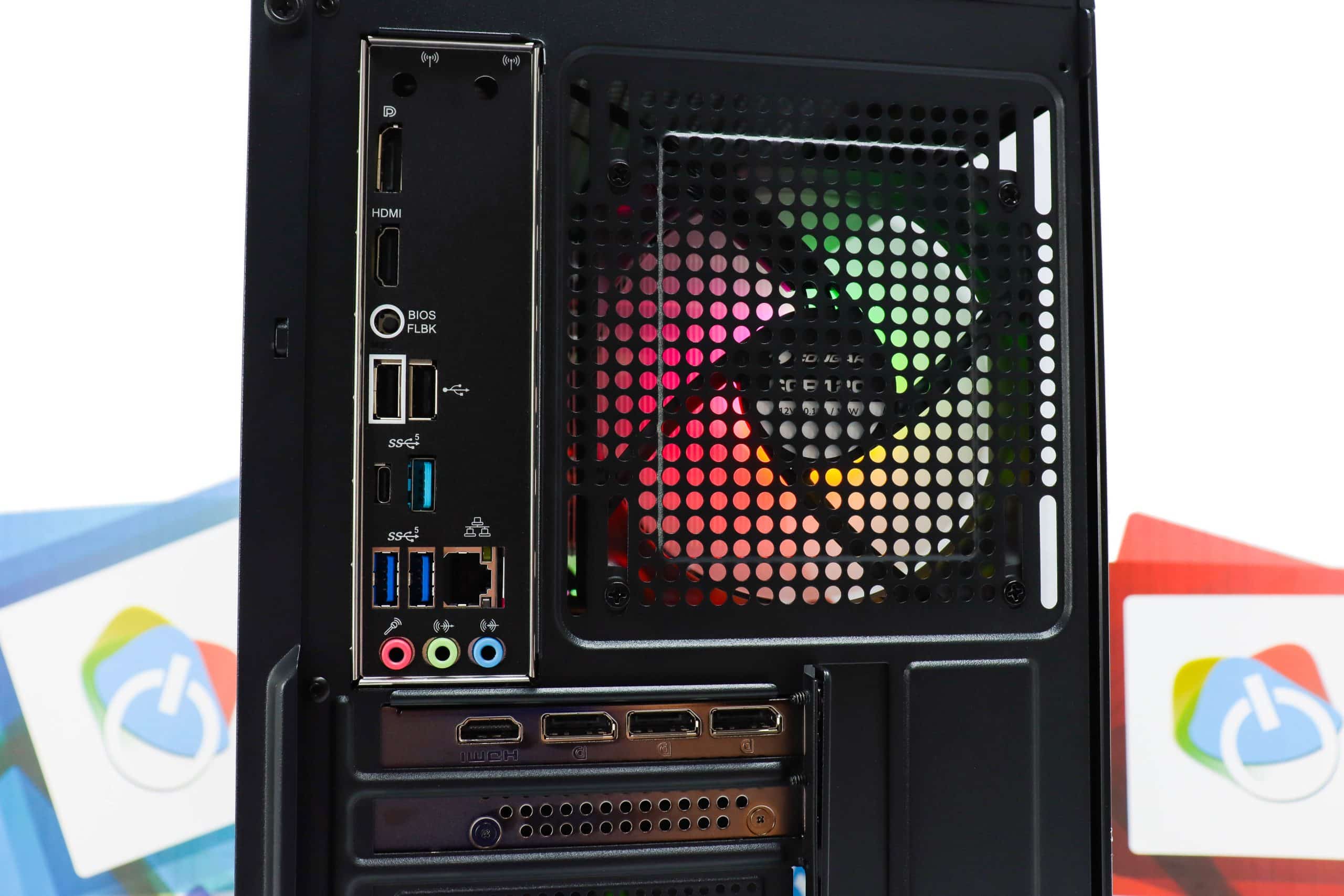 Gaming PC Airface Pure Pro-04 R5 7600X RTX 5060 1TB SSD 32GB DDR5 - Slika 5
