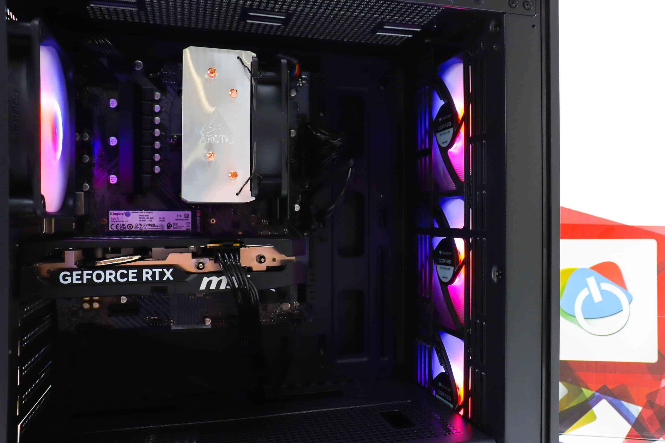 Gaming PC Airface Pure Pro-04 R5 7600X RTX 5060 1TB SSD 32GB DDR5 - Slika 9