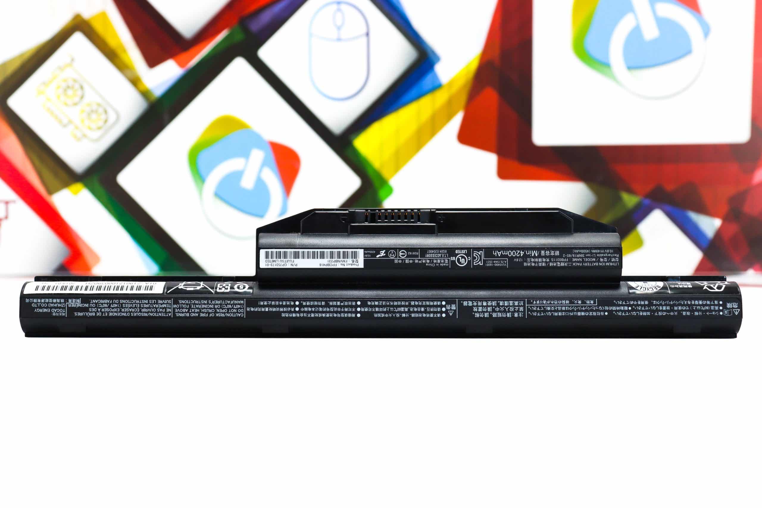 Baterija za laptop Fujitsu A514, AH544, E556 10,8V 4500mAh 49Wh