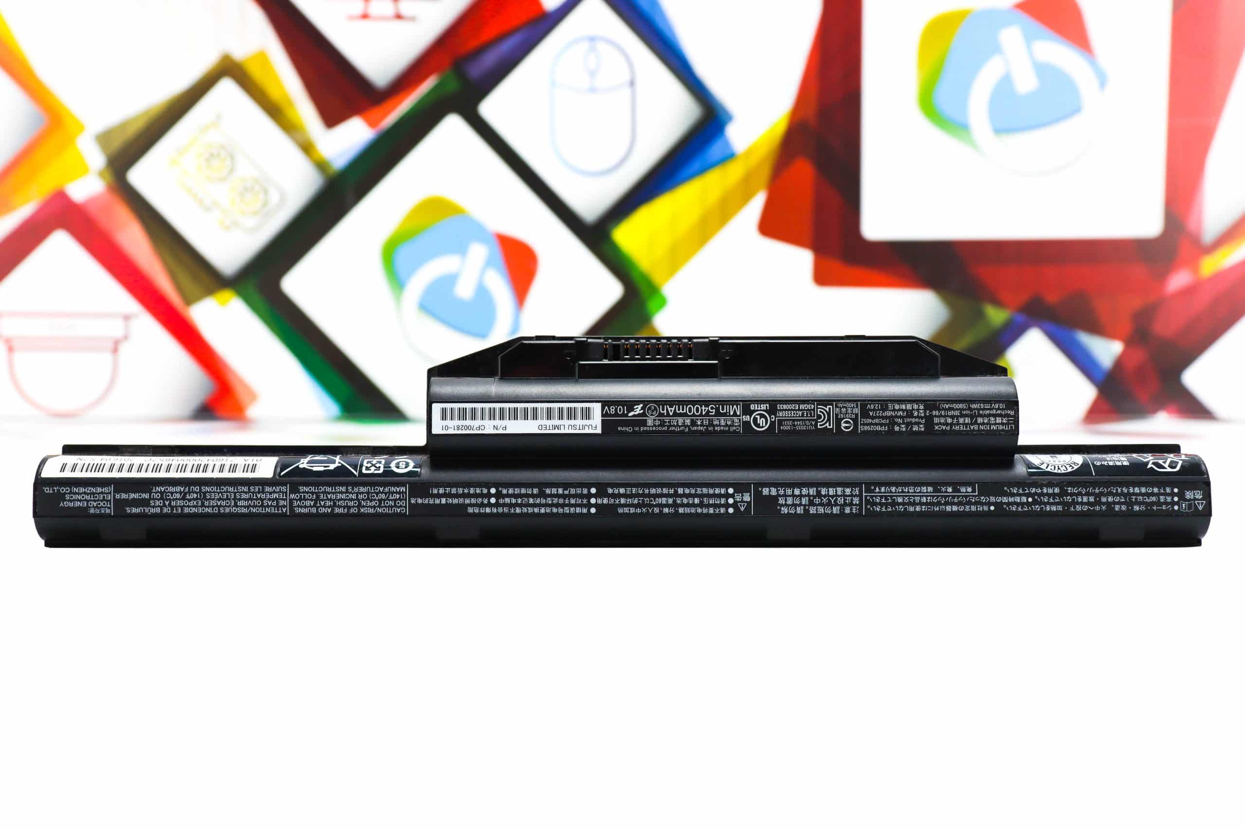 Baterija za laptop Fujitsu A357, E546, S904 10,8V 5800mAh 63Wh