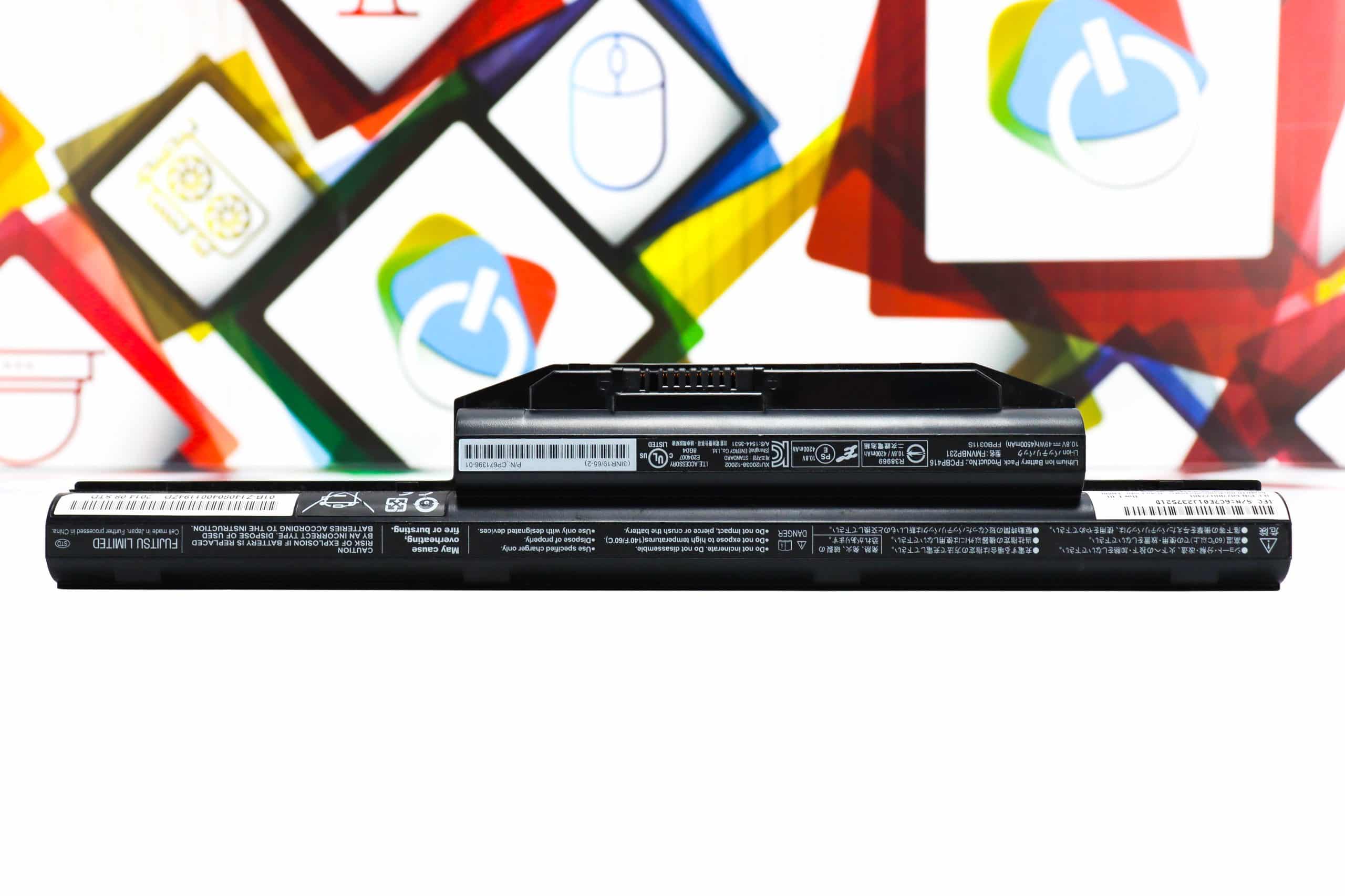 Baterija za laptop Fujitsu A733, A557, S937 10,8V 4500mAh 49Wh