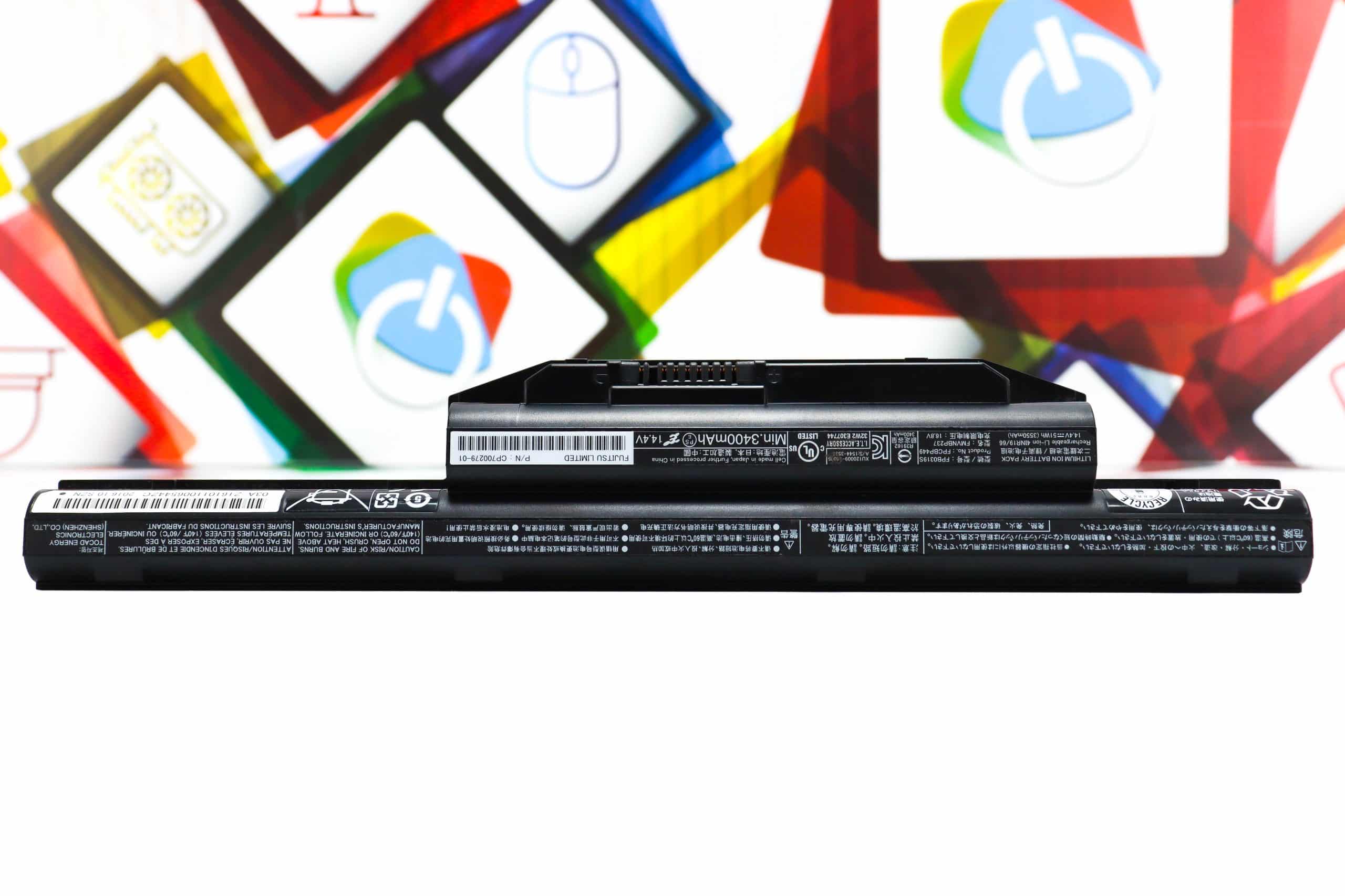 Baterija za laptop Fujitsu A357, A744, E544 14,4V 3550mAh 51Wh