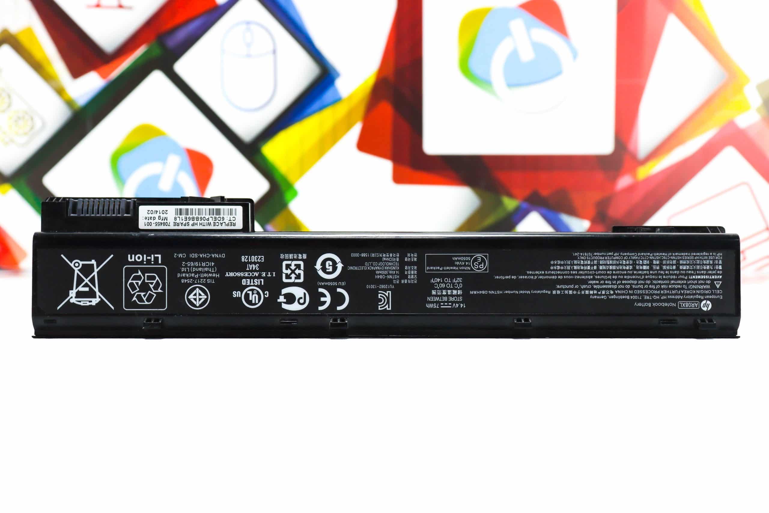 Baterija za laptop HP ZBook 15 G1, G2 serija 14,4V 5500mAh 75Wh