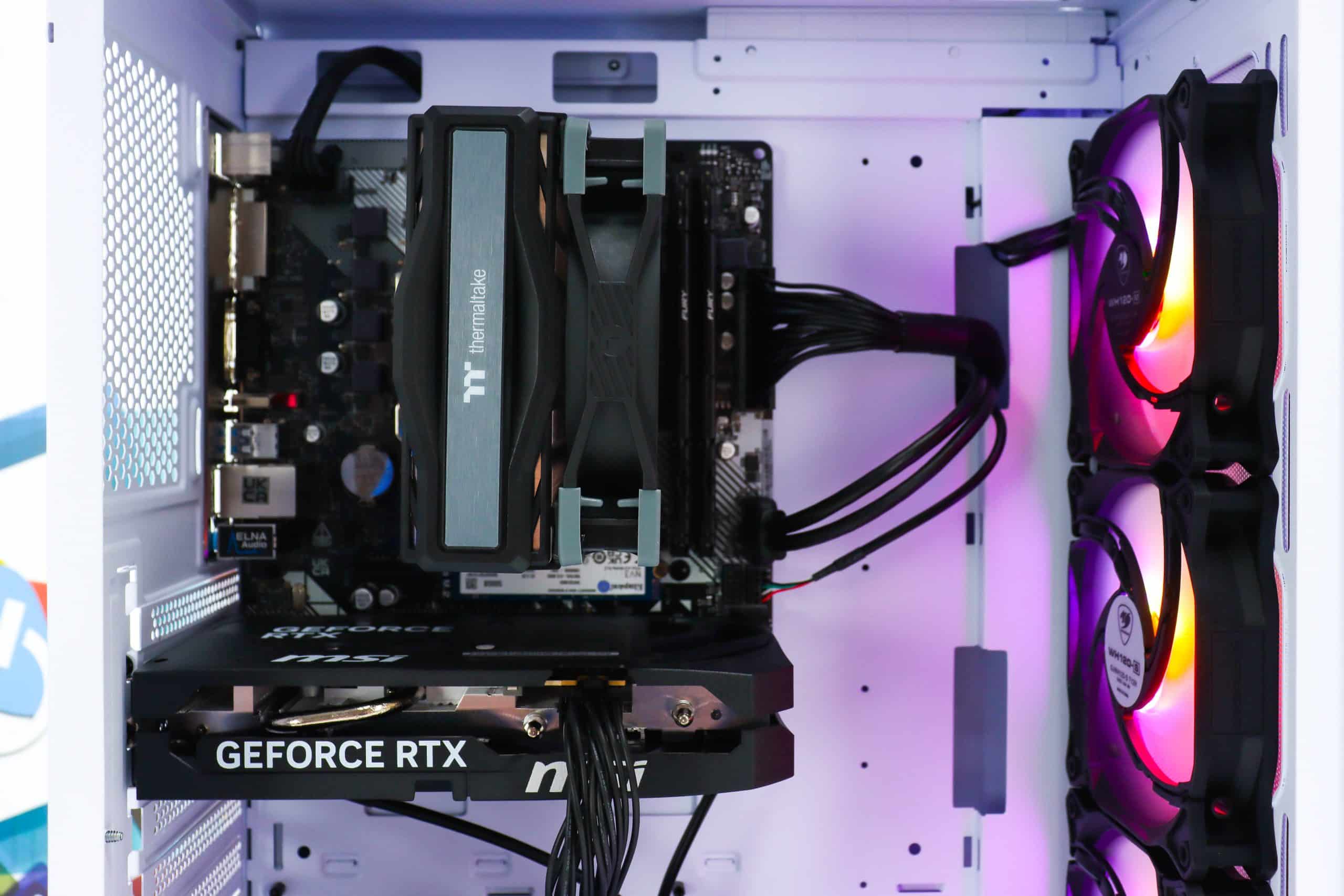Gaming PC Archon 2 Mesh-49W R5 5600X RTX 5060 500GB SSD 32GB DDR4 - Slika 10