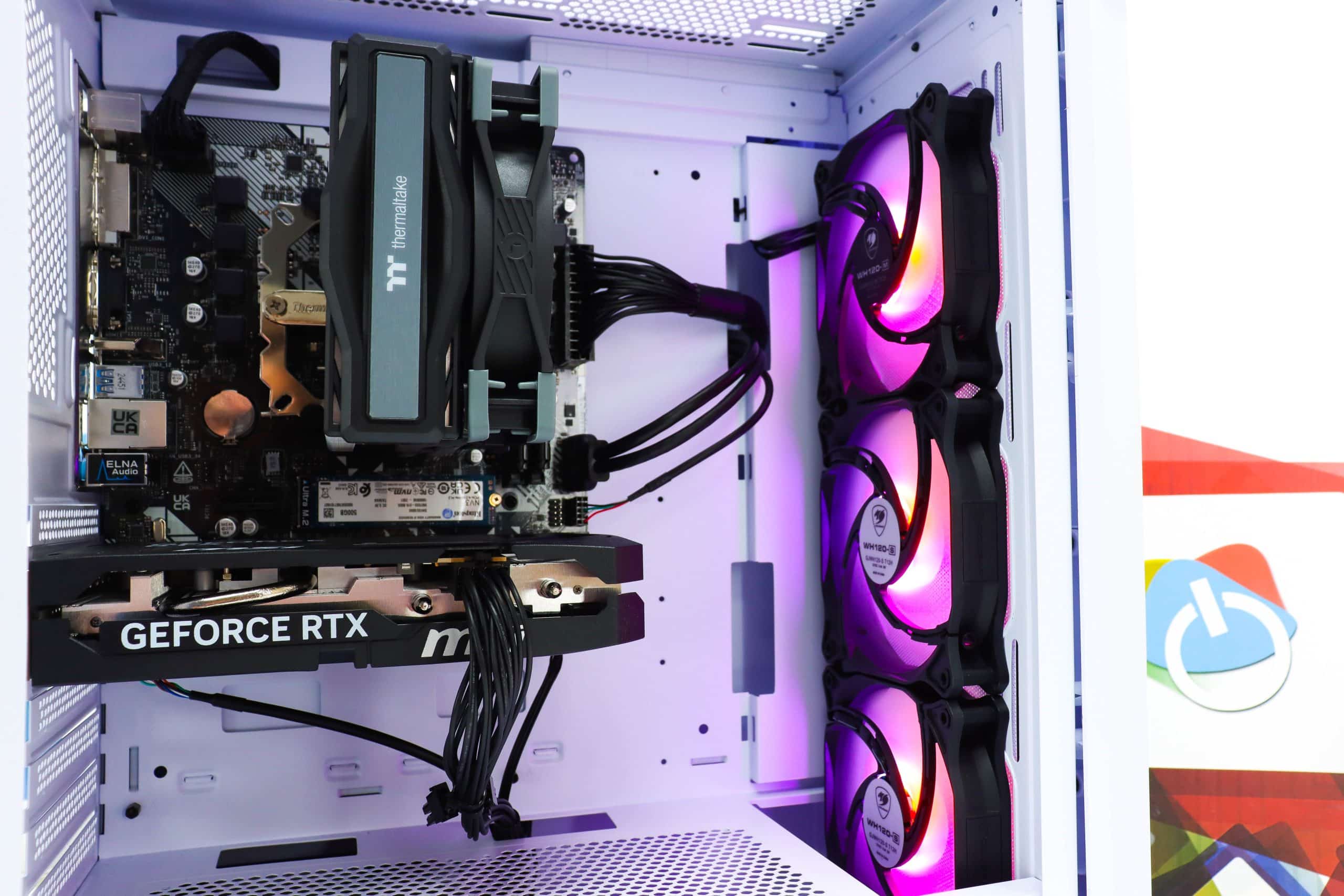 Gaming PC Archon 2 Mesh-49W R5 5600X RTX 5060 500GB SSD 32GB DDR4 - Slika 9