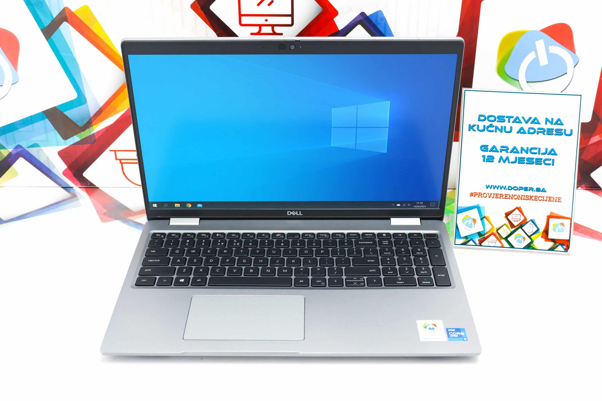 Laptop Dell Latitude 5520 i5-1145G7 256GB SSD 8GB DDR4 15,6"