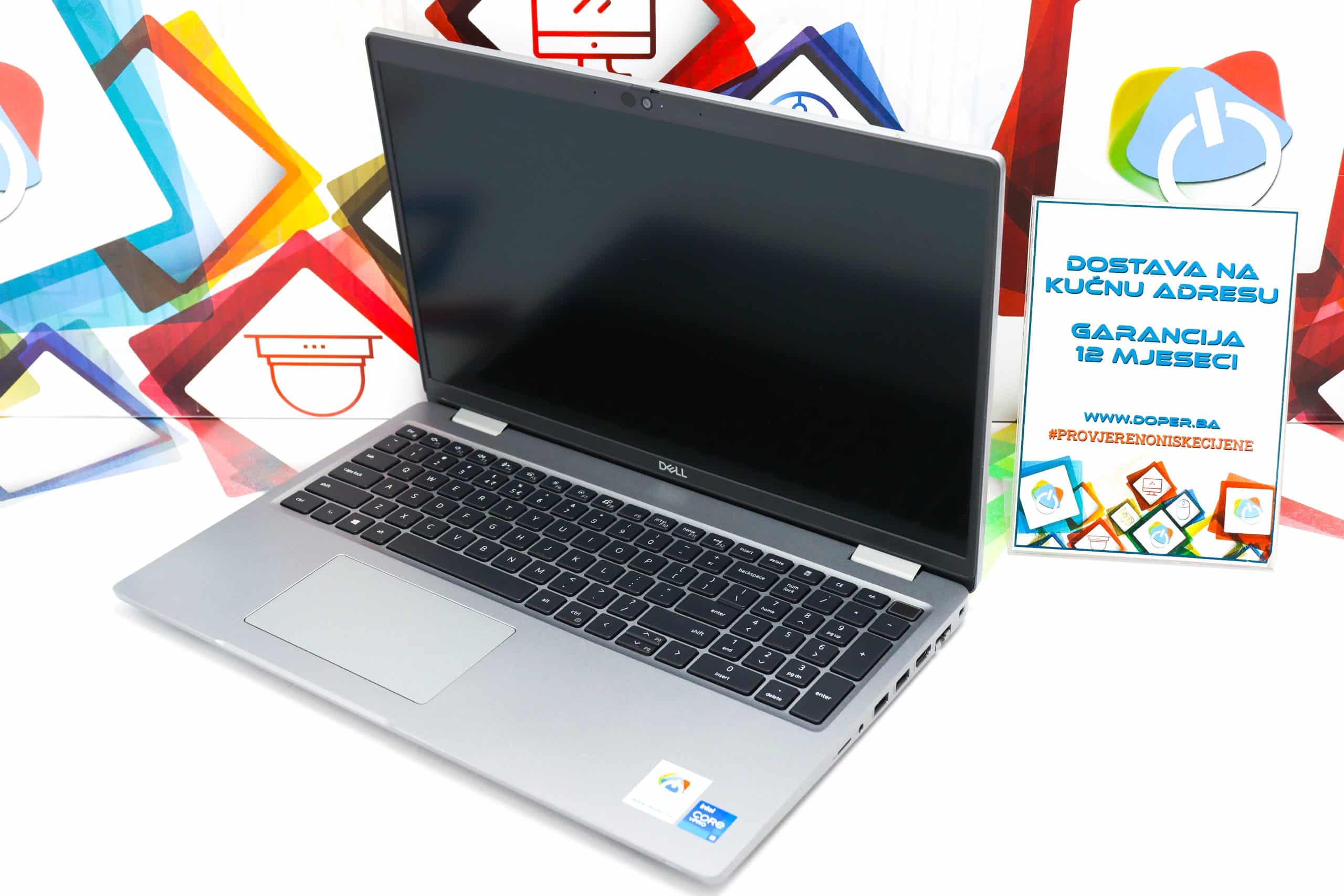 Laptop Dell Latitude 5520 i5-1145G7 256GB SSD 8GB DDR4 15,6" - Slika 2