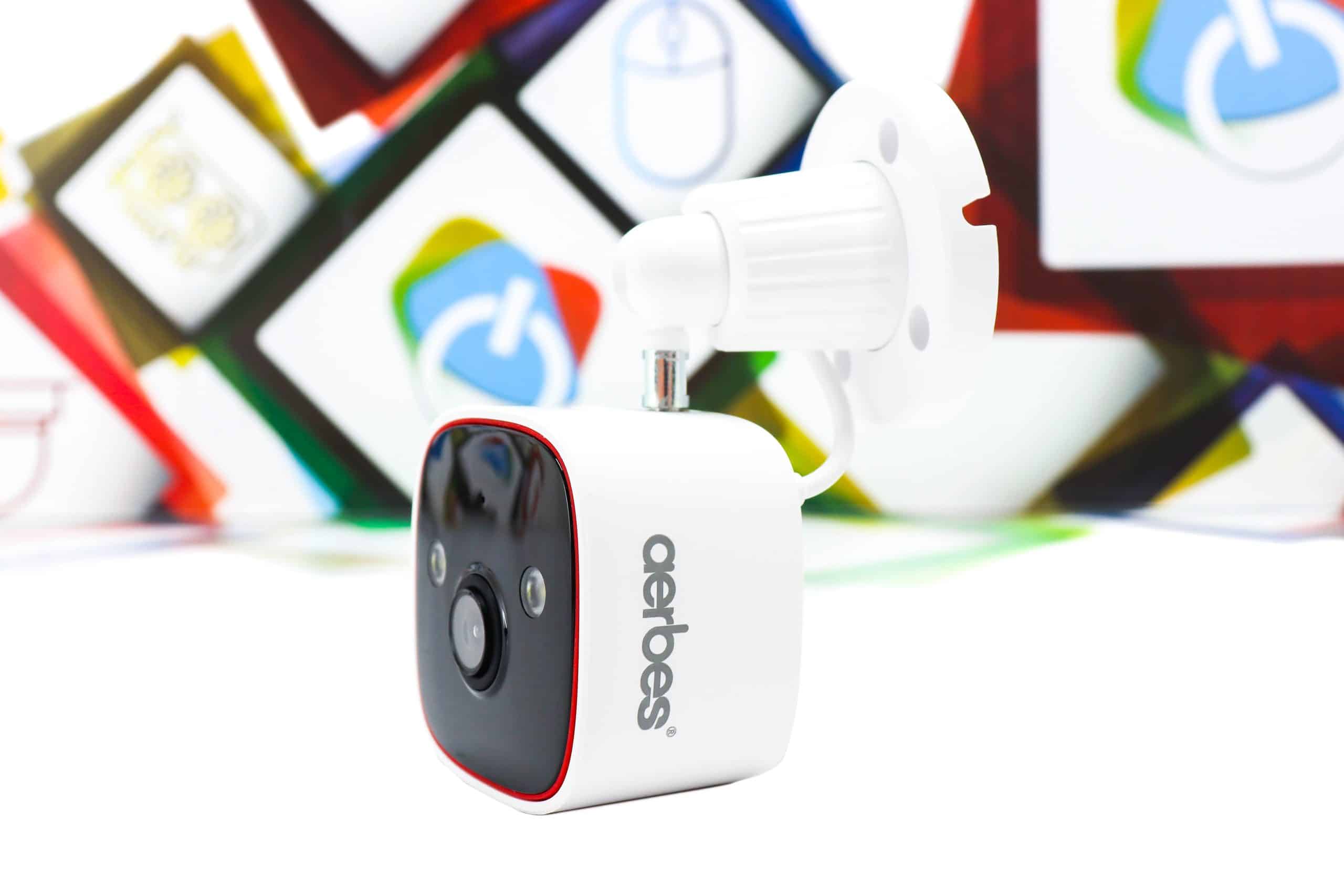 Video nadzor set 4-kanalni Aerbes AB-JK54 WiFi 5MP - Slika 5