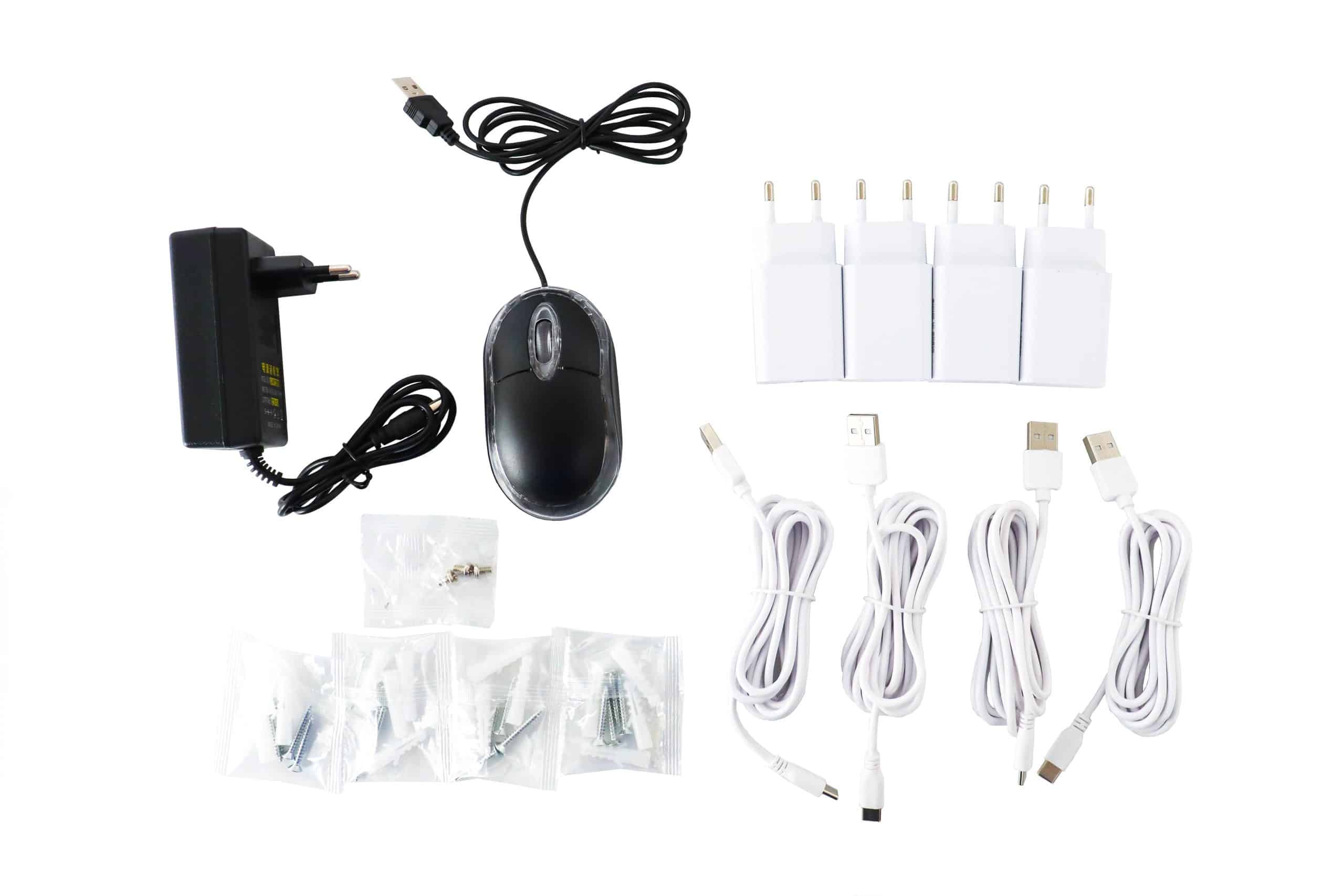 Video nadzor set 4-kanalni Aerbes AB-JK54 WiFi 5MP - Slika 13