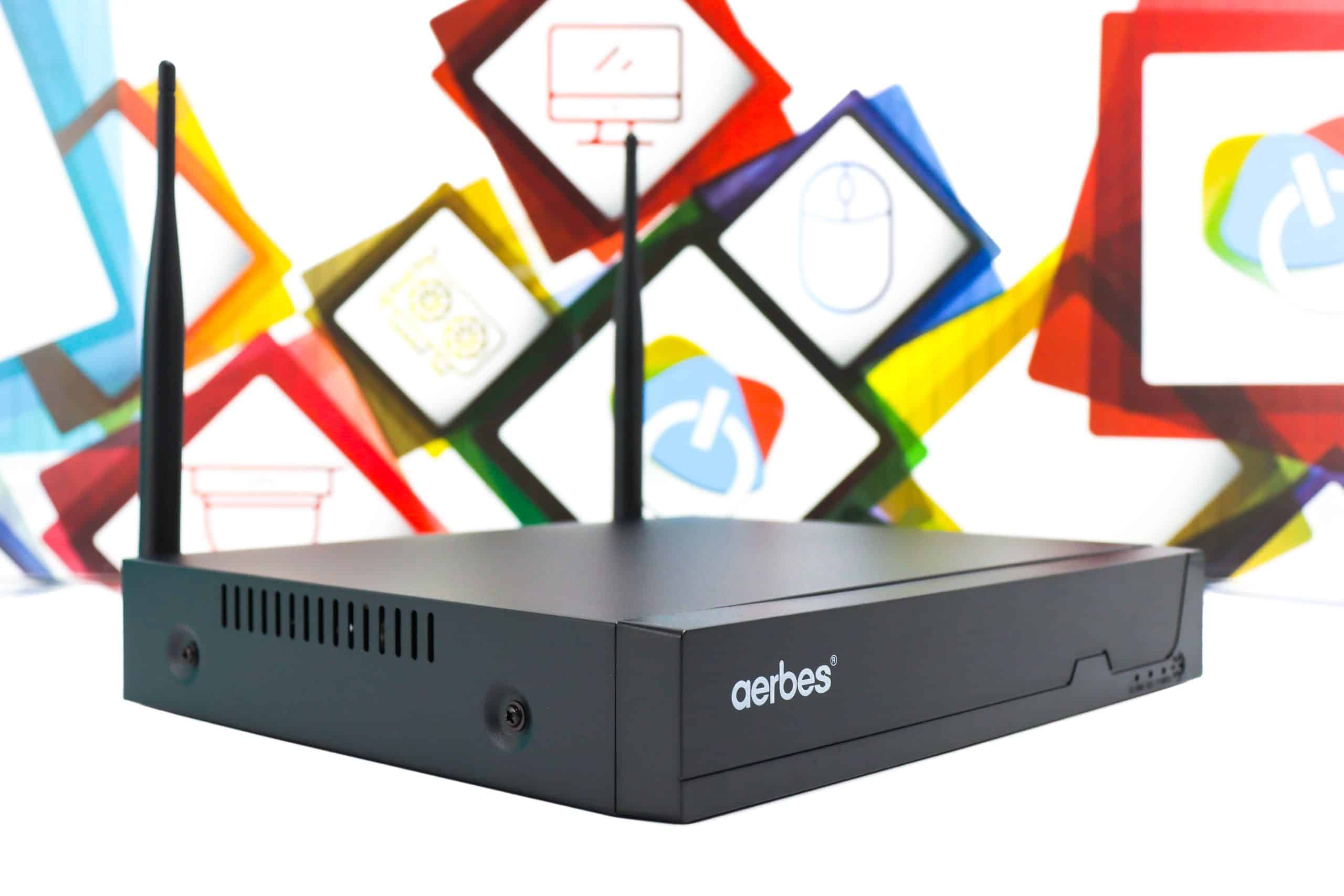Video nadzor set 4-kanalni Aerbes AB-JK54 WiFi 5MP - Slika 9