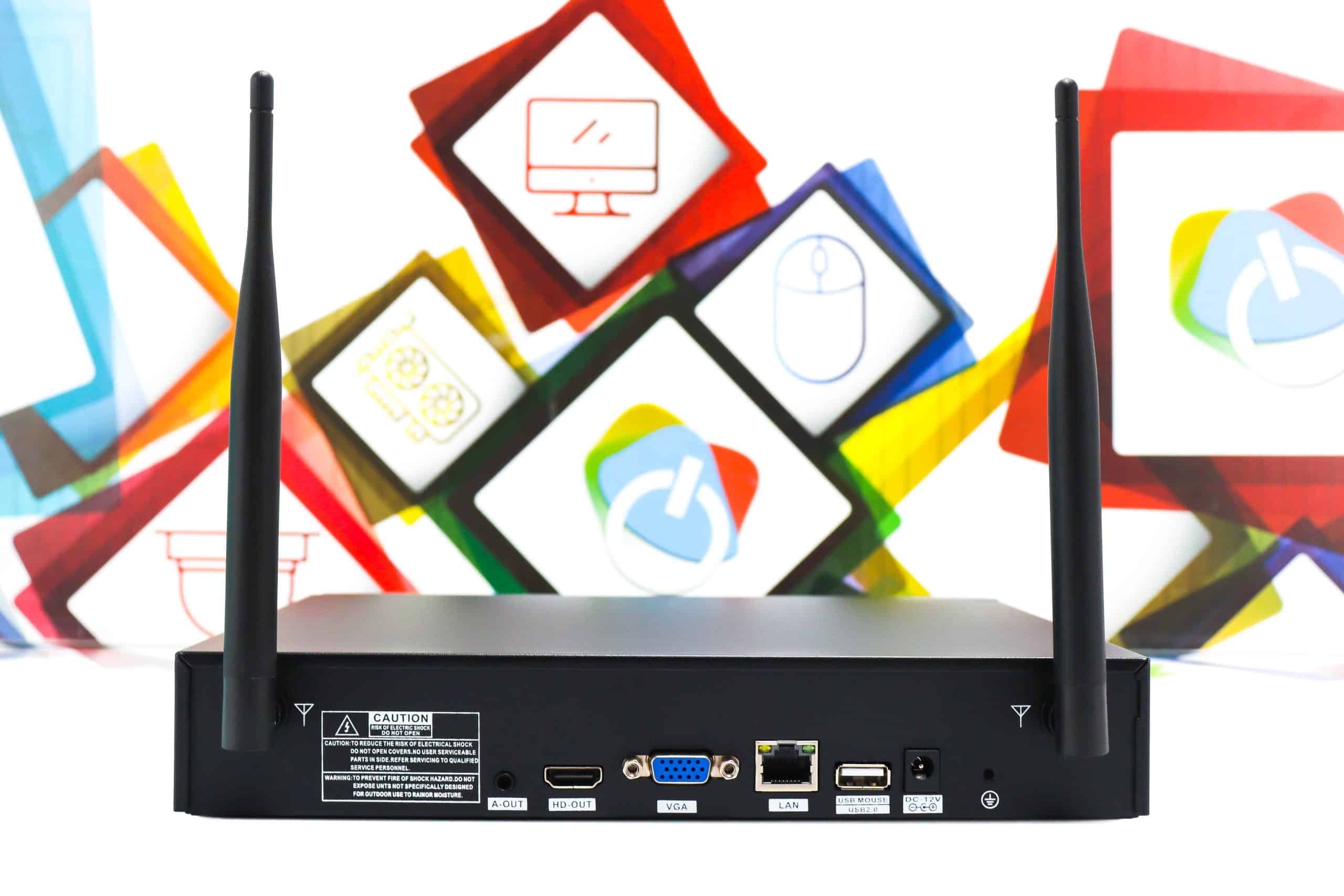 Video nadzor set 4-kanalni Aerbes AB-JK54 WiFi 5MP - Slika 11