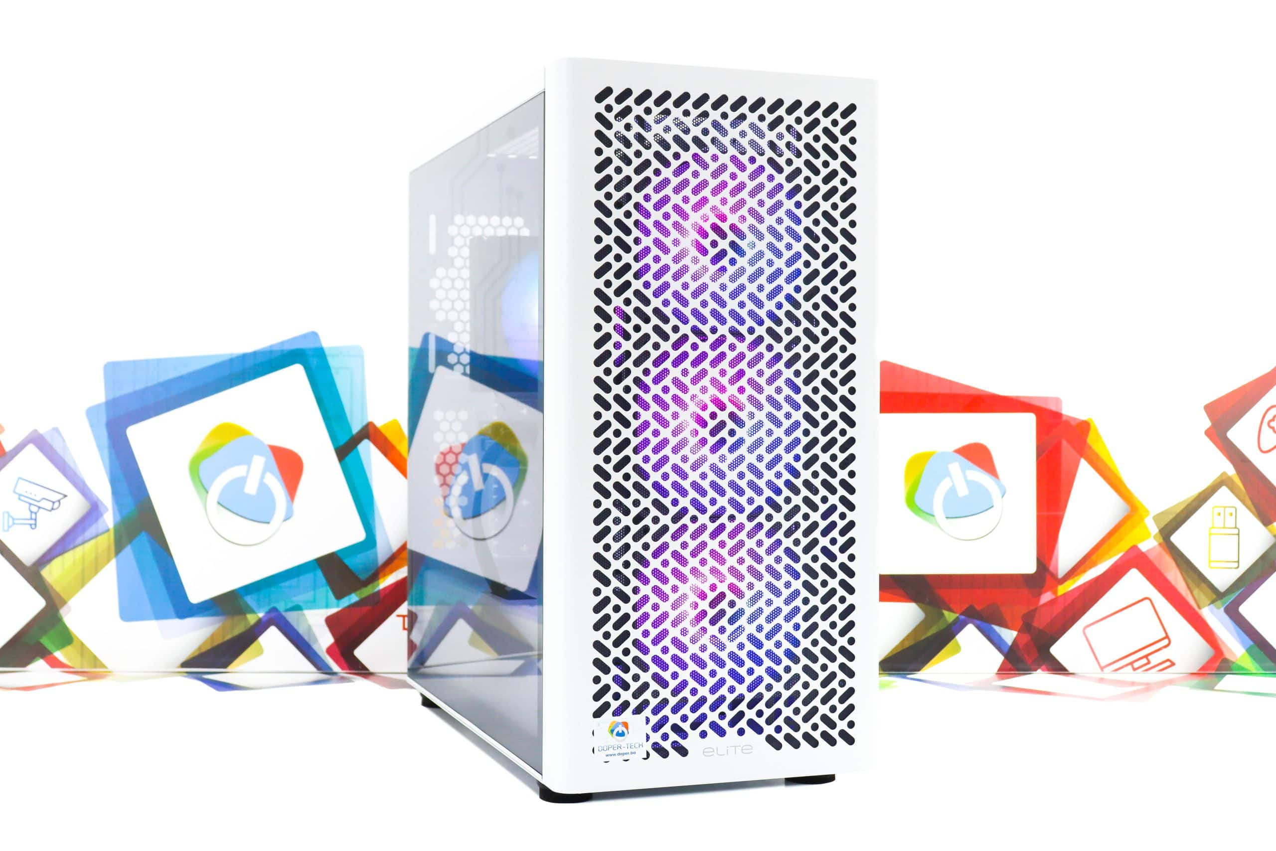 Gaming PC CM Elite 502-04W R7 5700X RTX 5050 1TB SSD 32GB DDR4 - Slika 3