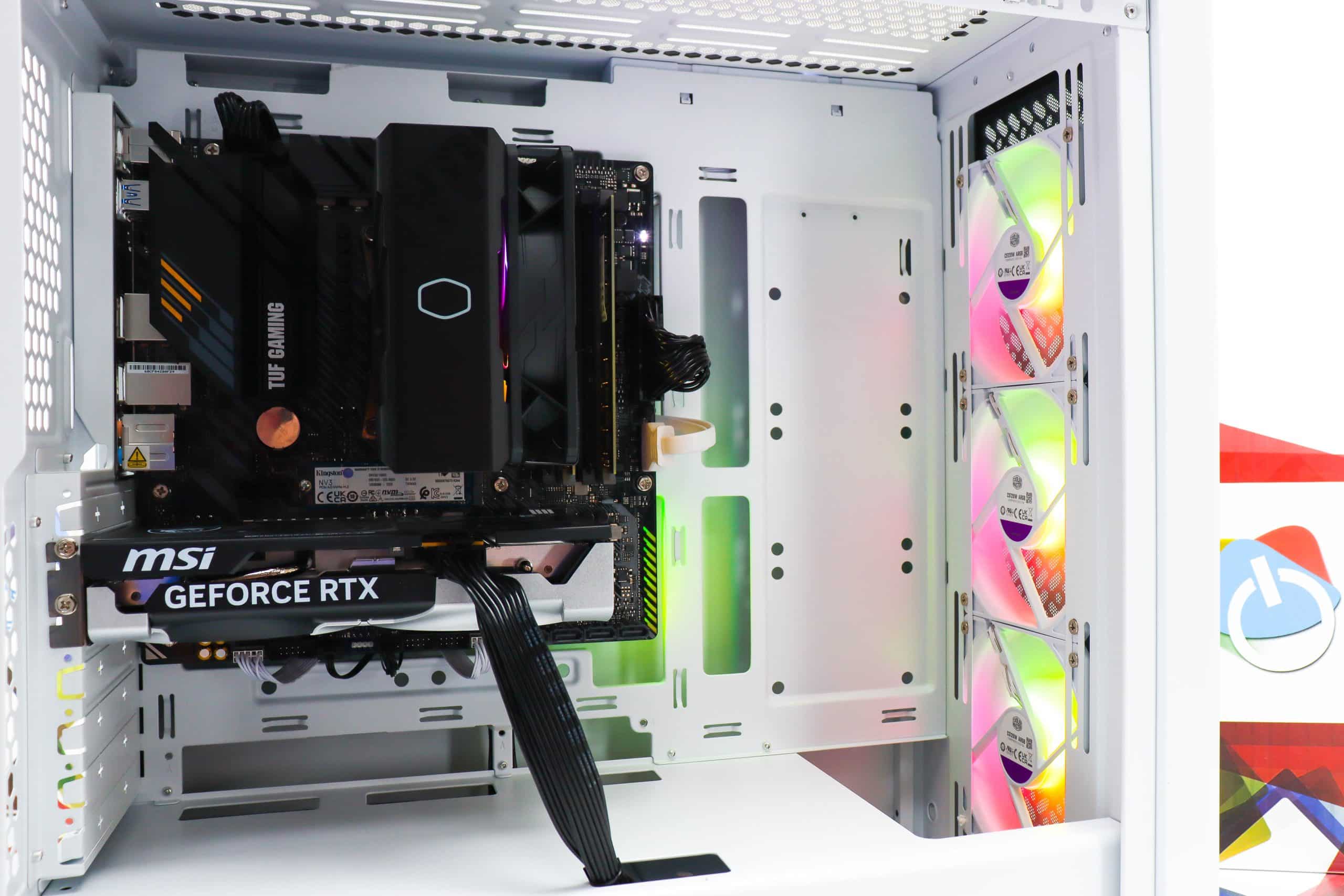 Gaming PC CM Elite 502-04W R7 5700X RTX 5050 1TB SSD 32GB DDR4 - Slika 9
