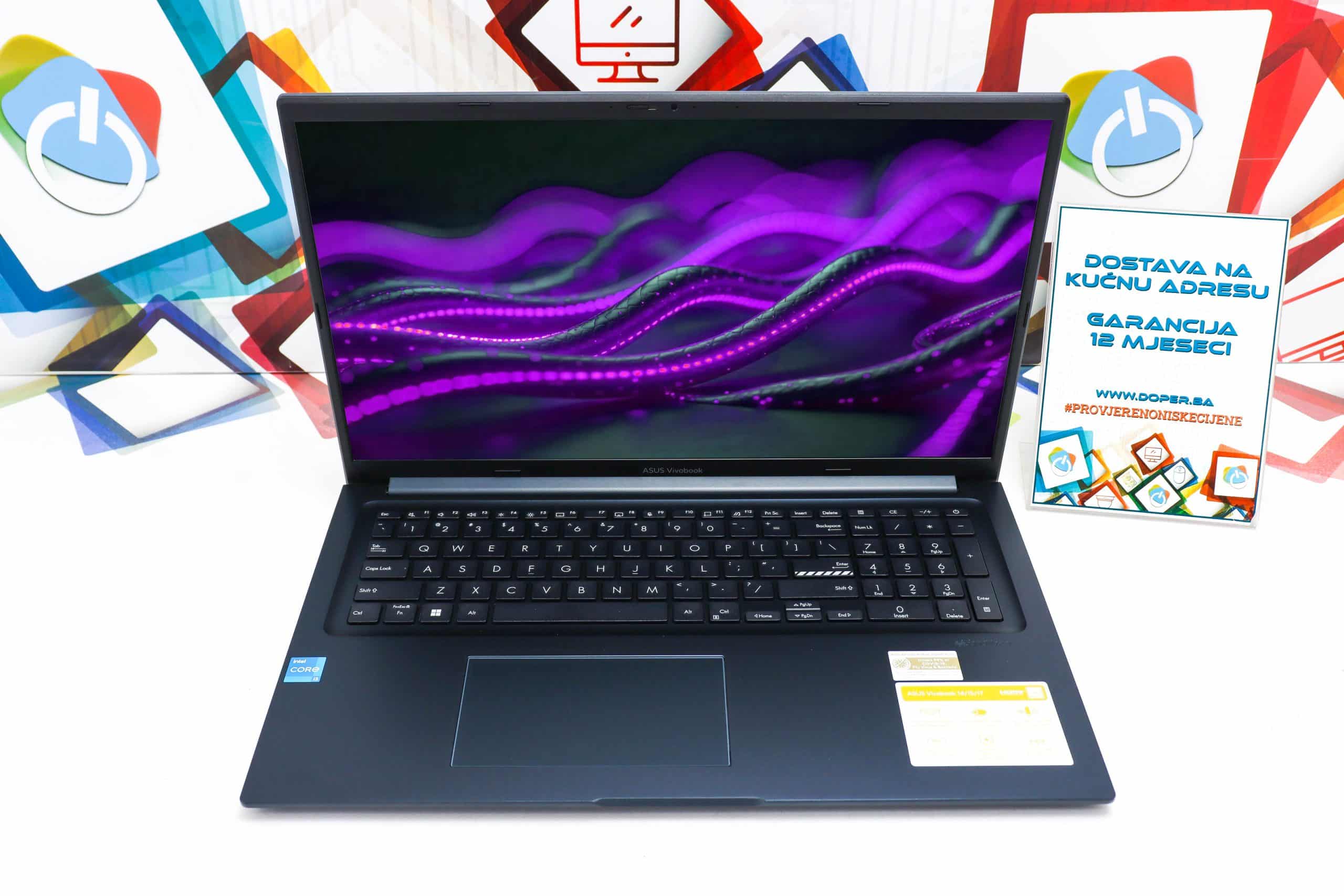 Laptop Asus Vivobook X1704ZA i3-1215U 512GB SSD 16GB DDR4 17,3'' - Slika 5