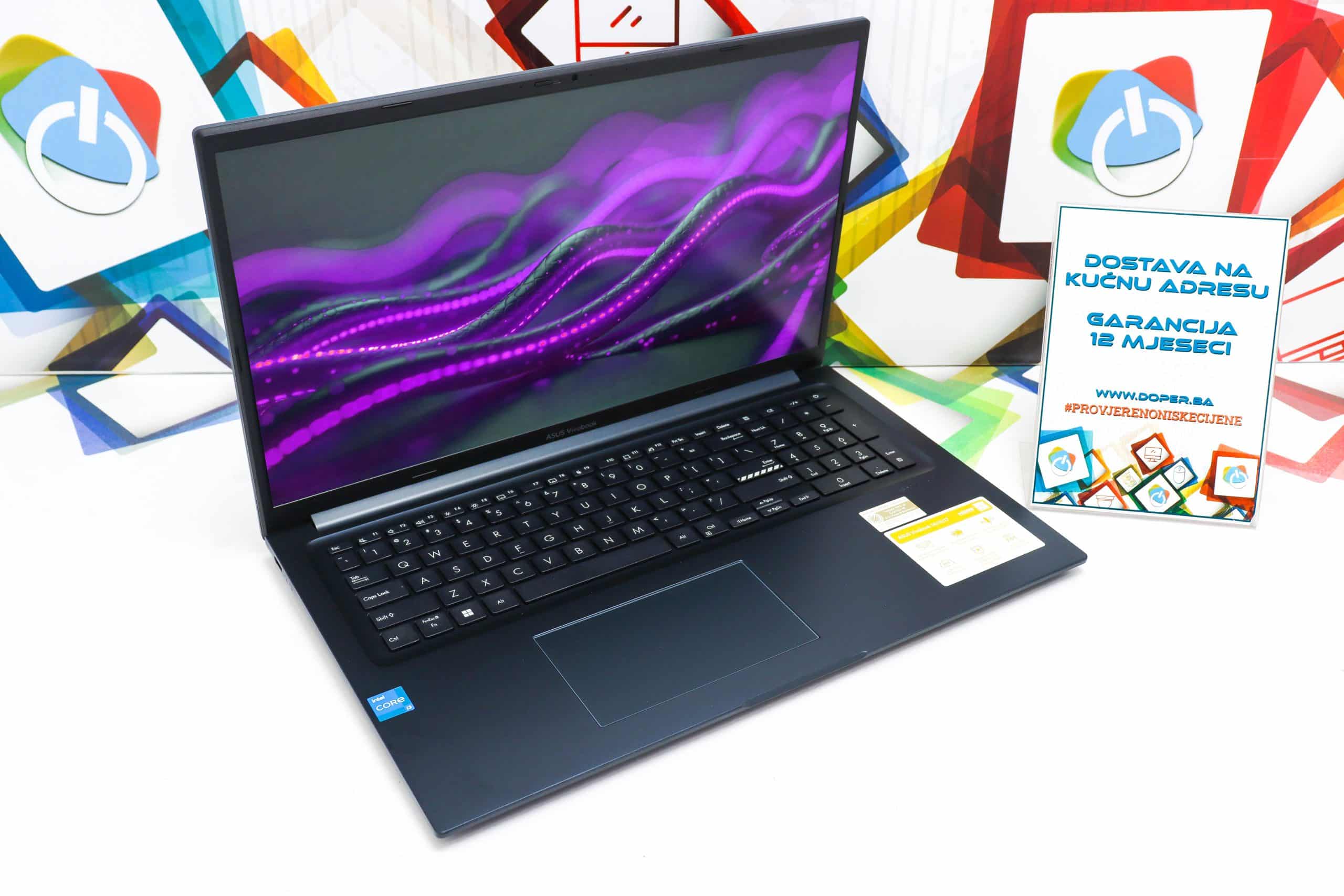 Laptop Asus Vivobook X1704ZA i3-1215U 512GB SSD 16GB DDR4 17,3'' - Slika 10