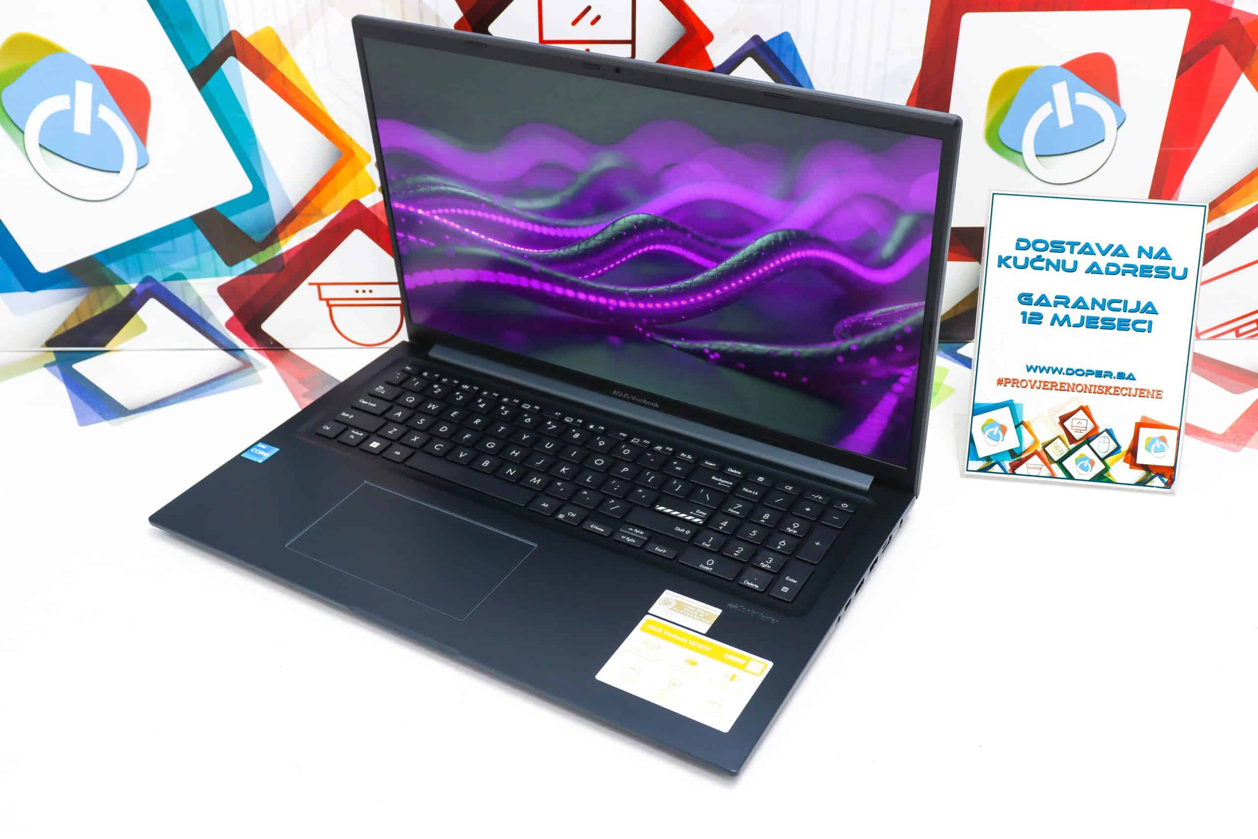 Laptop Asus Vivobook X1704ZA i3-1215U 512GB SSD 16GB DDR4 17,3'' - Slika 6