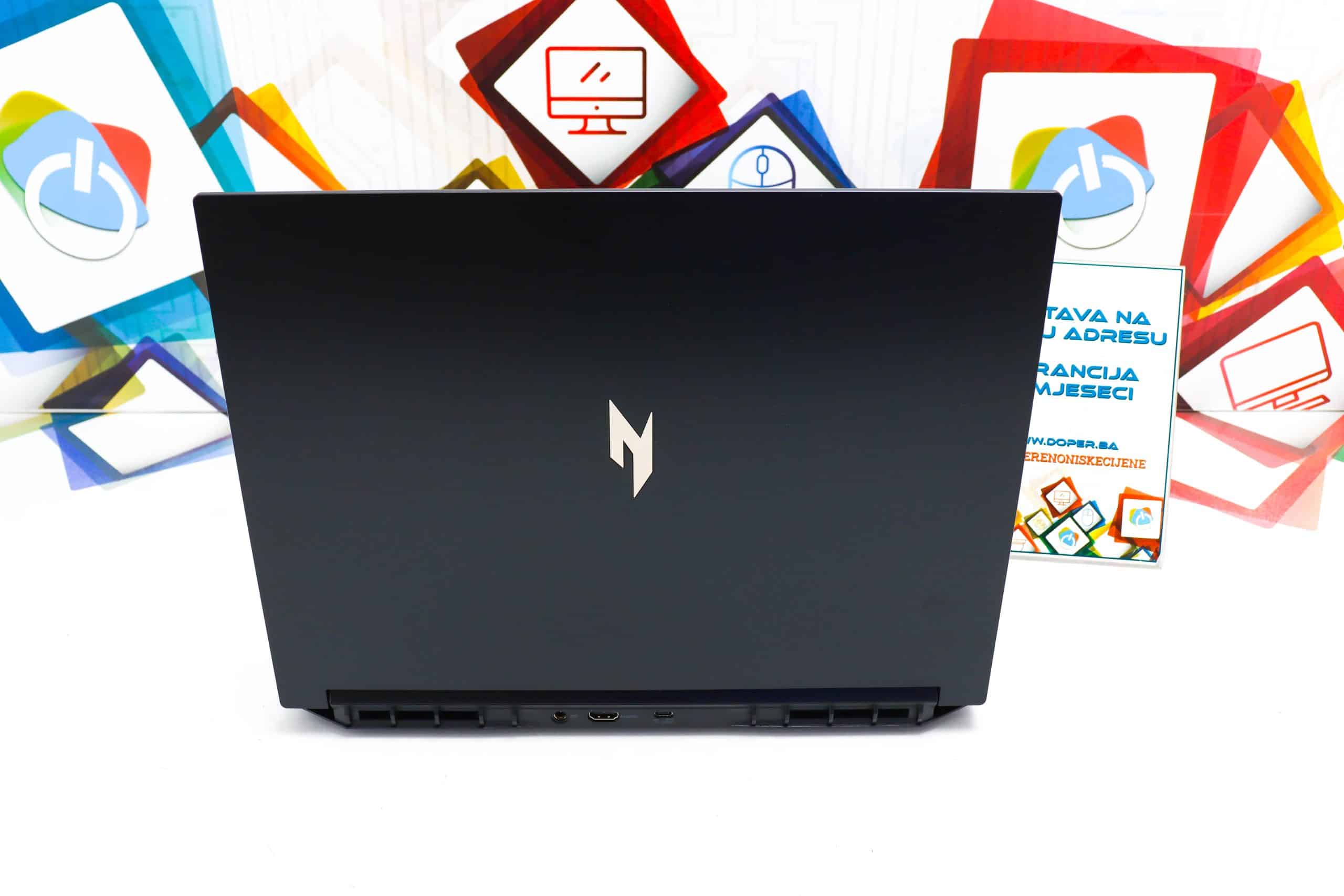 Laptop Acer Nitro ANV16-42-R309 R5 240 RTX 5050 512GB SSD 16GB DDR5 16'' 180Hz - Slika 4