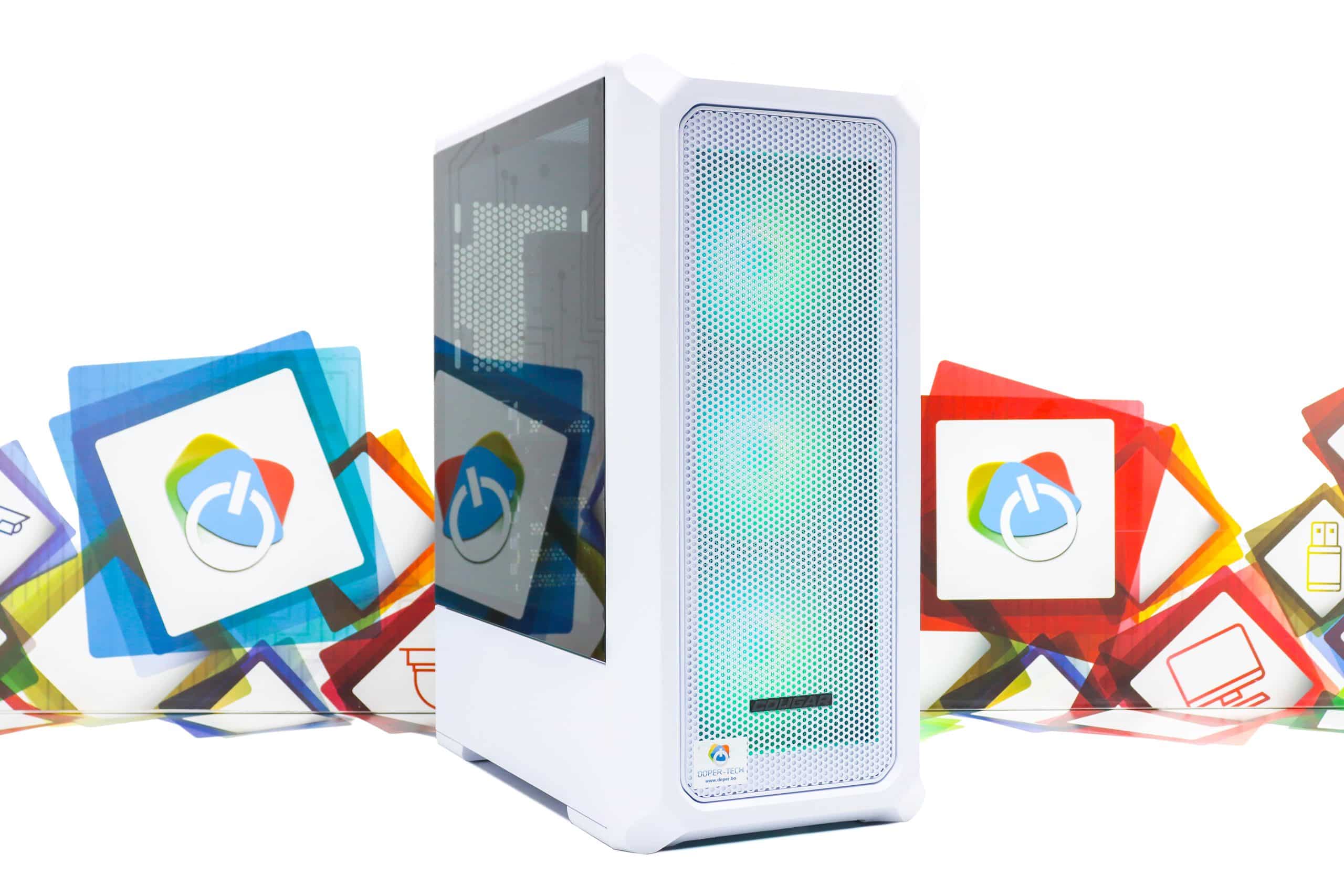 Gaming PC Archon 2 Mesh-54W R5 5600X RTX 5060 480GB SSD 16GB DDR4 - Slika 2