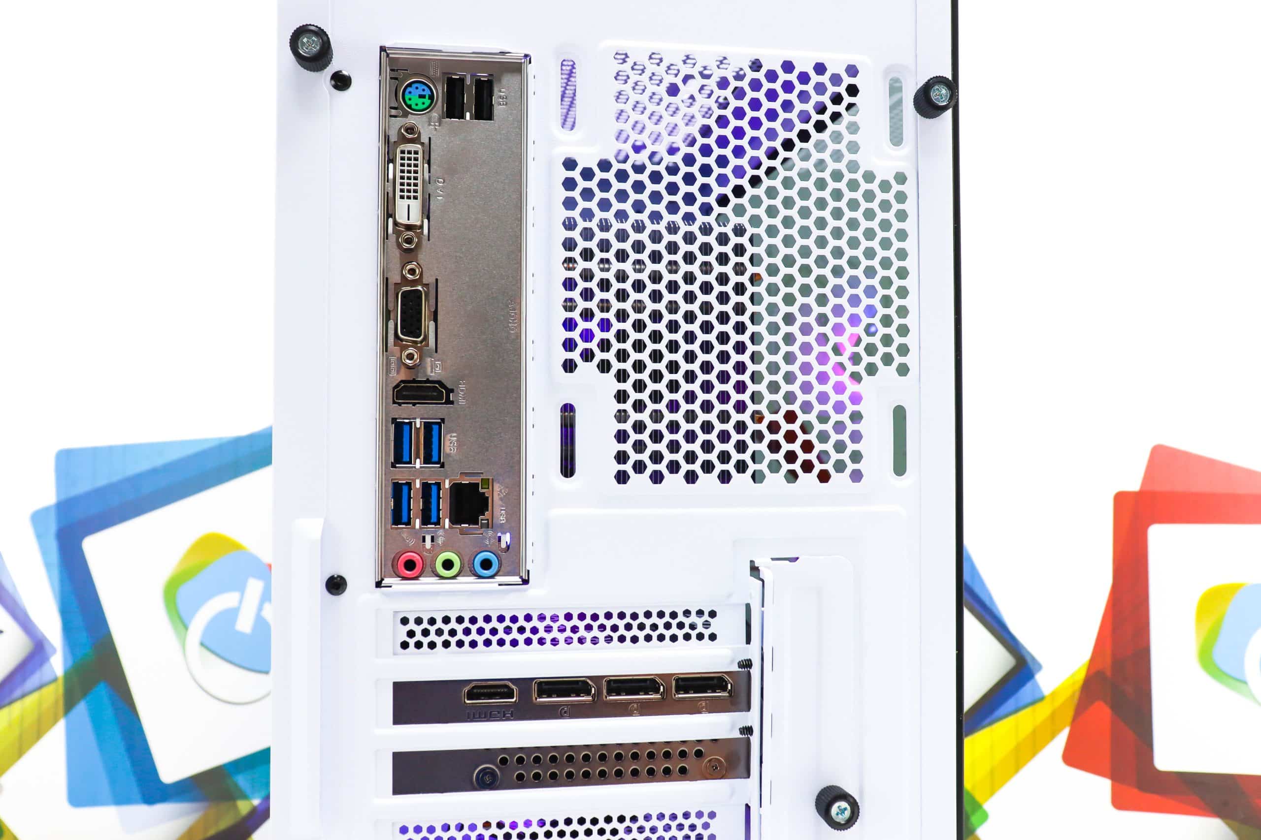 Gaming PC Archon 2 Mesh-54W R5 5600X RTX 5060 480GB SSD 16GB DDR4 - Slika 4