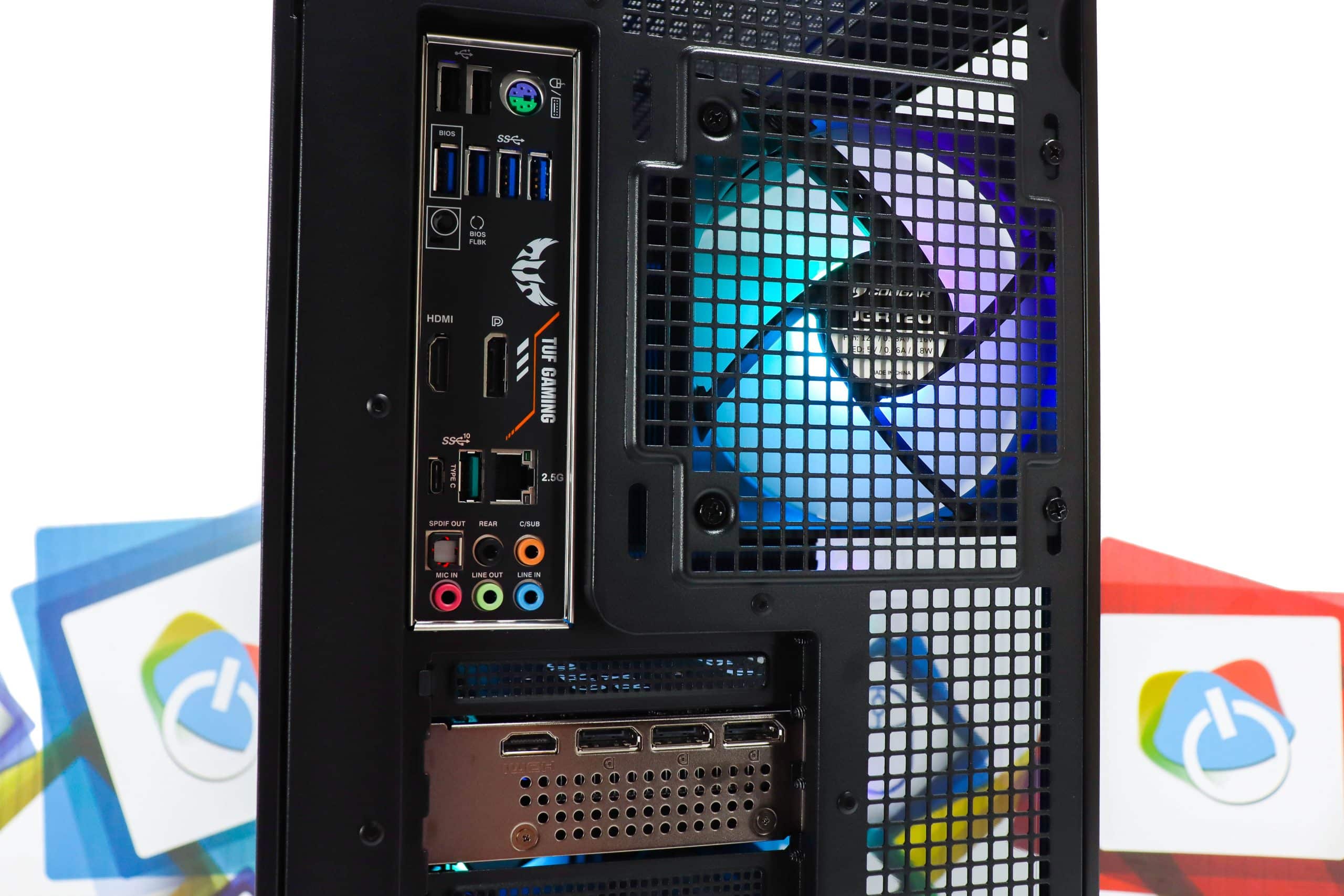 Gaming PC Cougar MX600-08B R7 5700X RTX 5060 1TB SSD 32GB DDR4 - Slika 4