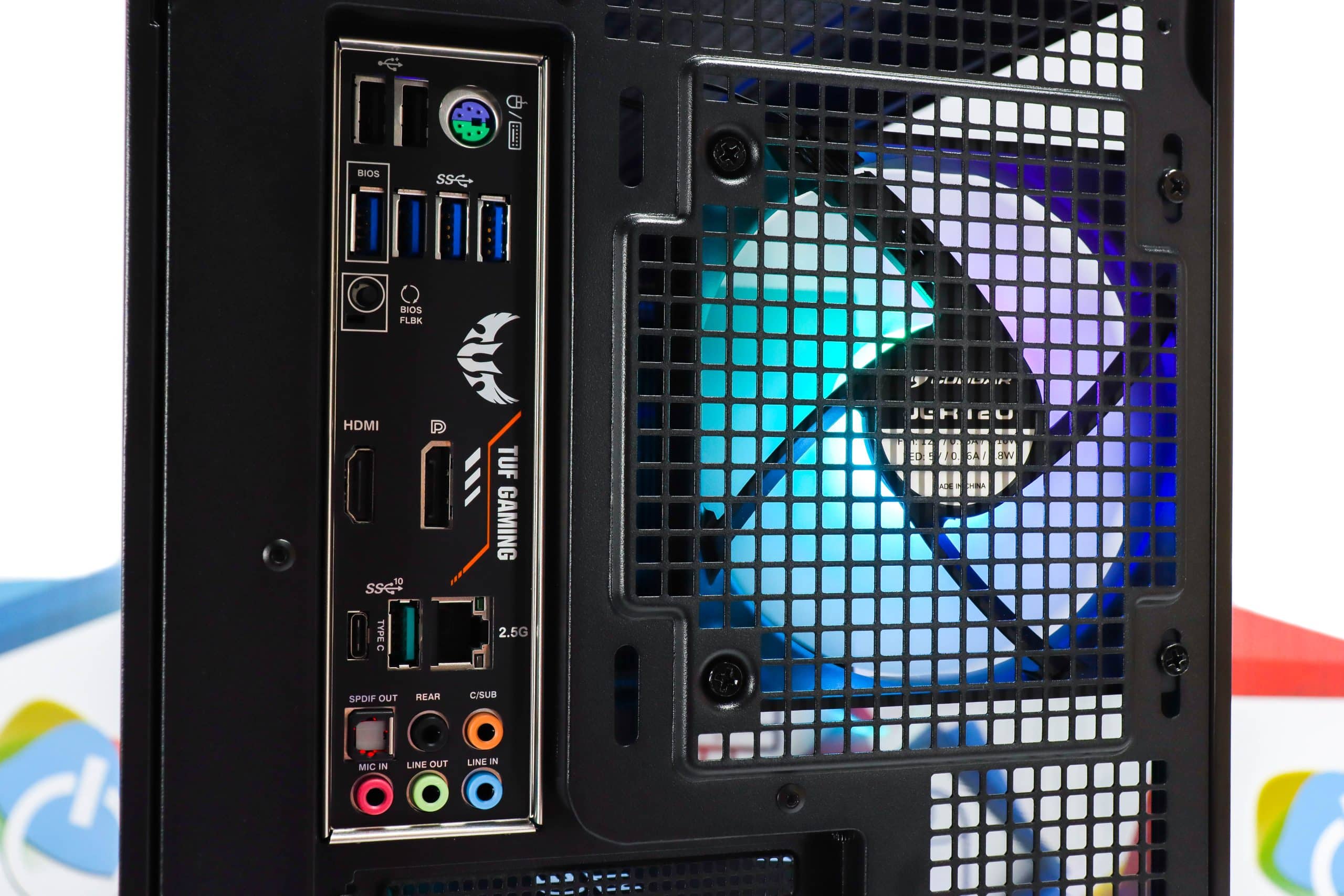 Gaming PC Cougar MX600-08B R7 5700X RTX 5060 1TB SSD 32GB DDR4 - Slika 5