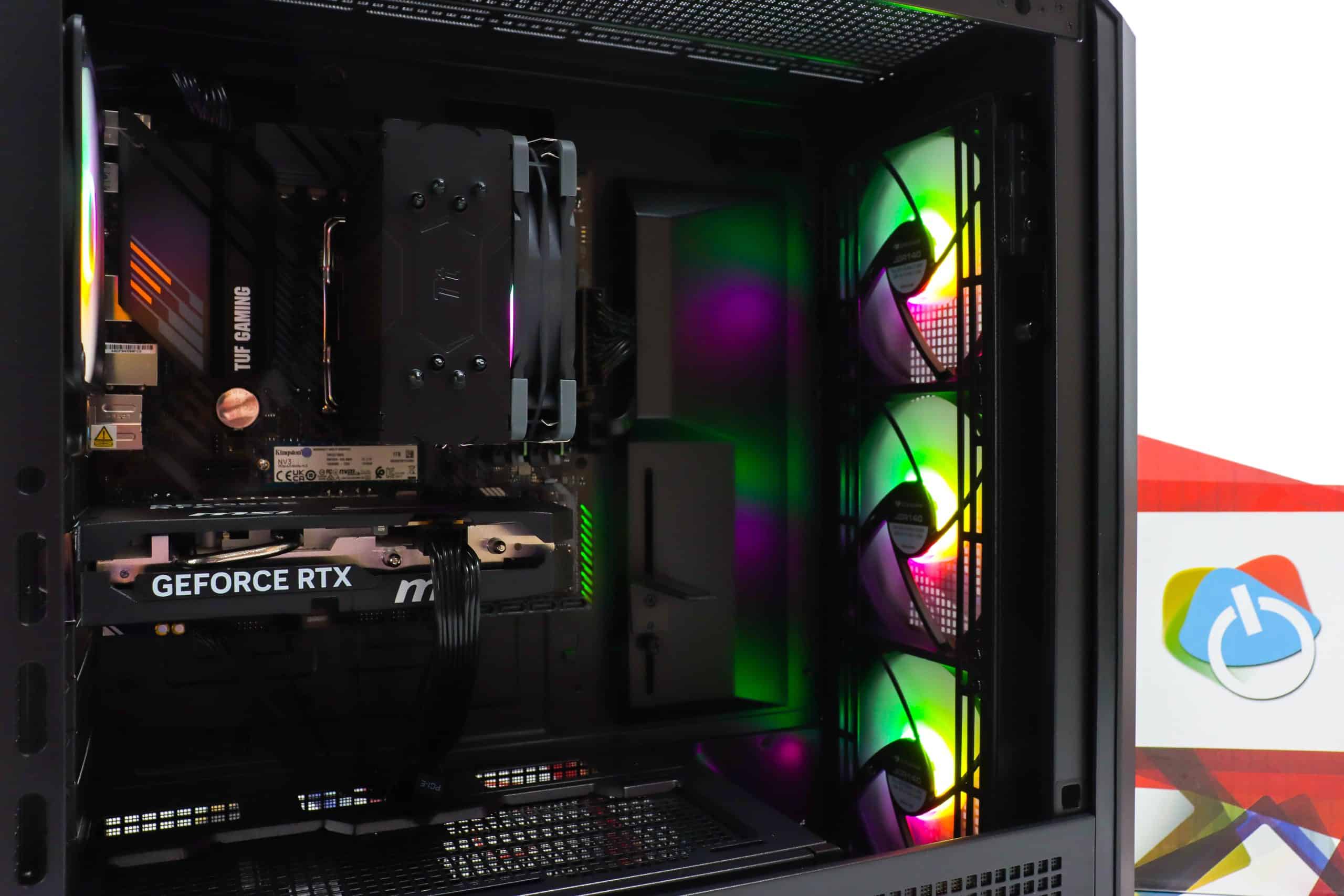 Gaming PC Cougar MX600-08B R7 5700X RTX 5060 1TB SSD 32GB DDR4 - Slika 8