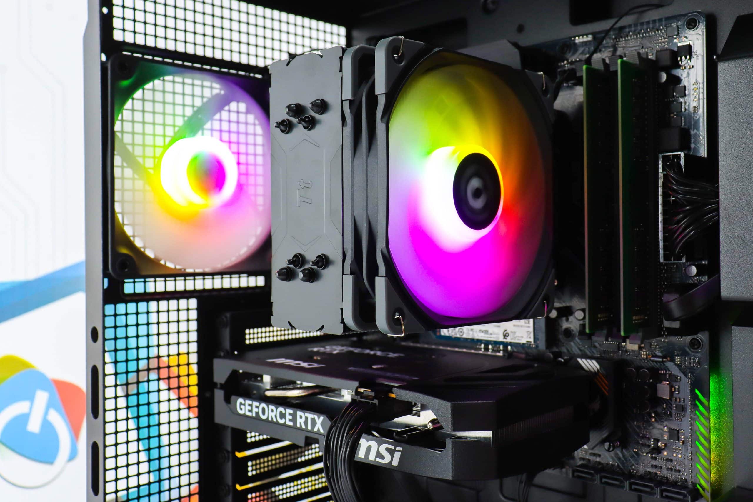 Gaming PC Cougar MX600-08B R7 5700X RTX 5060 1TB SSD 32GB DDR4 - Slika 9