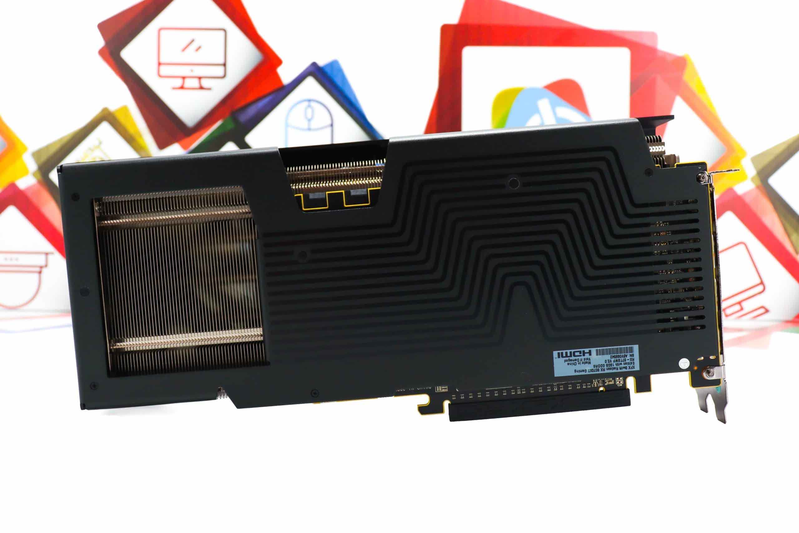 Grafička AMD Radeon RX 9070 XT XFX Swift 16GB GDDR6 - Slika 4