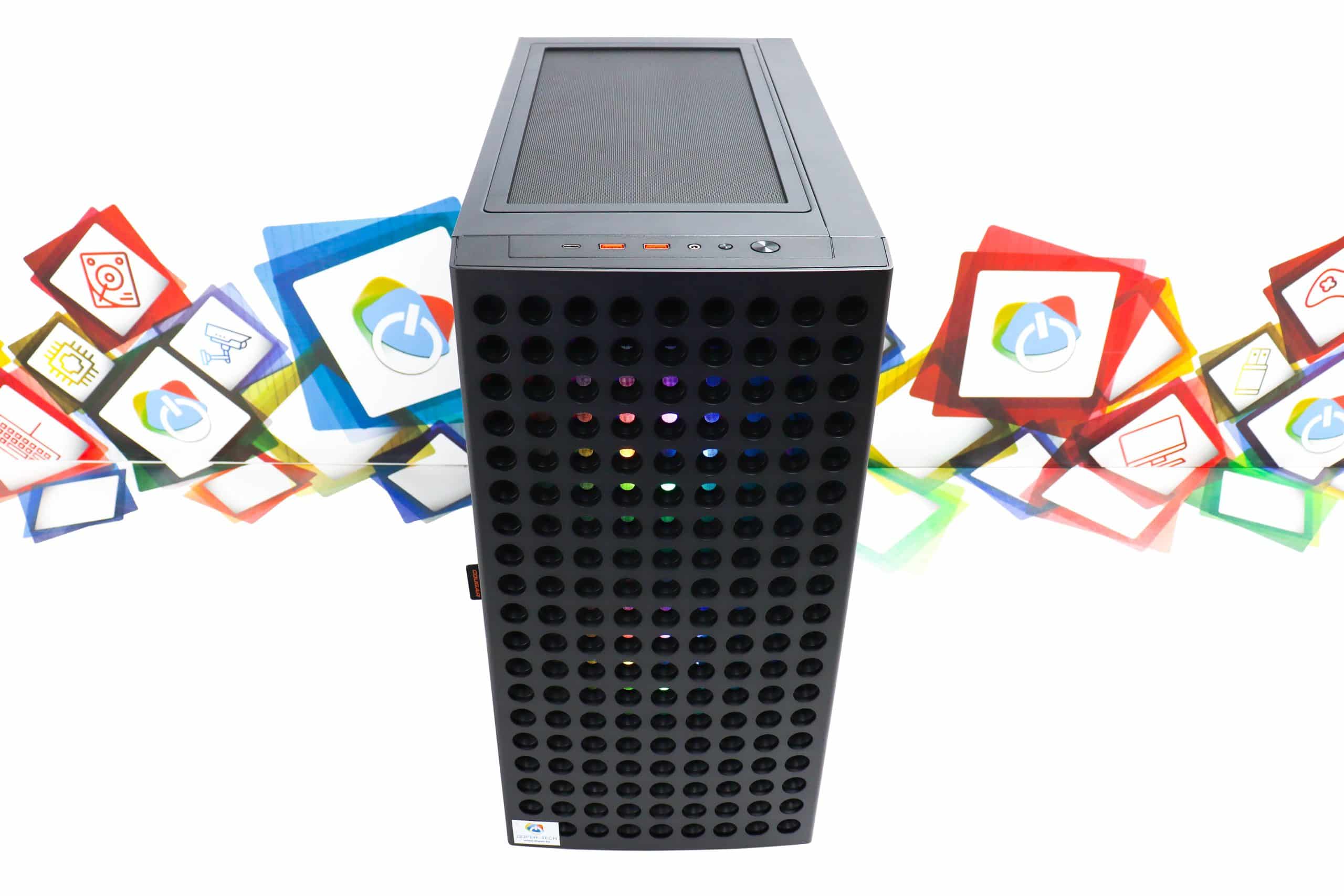Gaming PC Airface Eco-01 R7 5700X RX 7600 XT 1TB SSD 32GB DDR4 - Slika 6