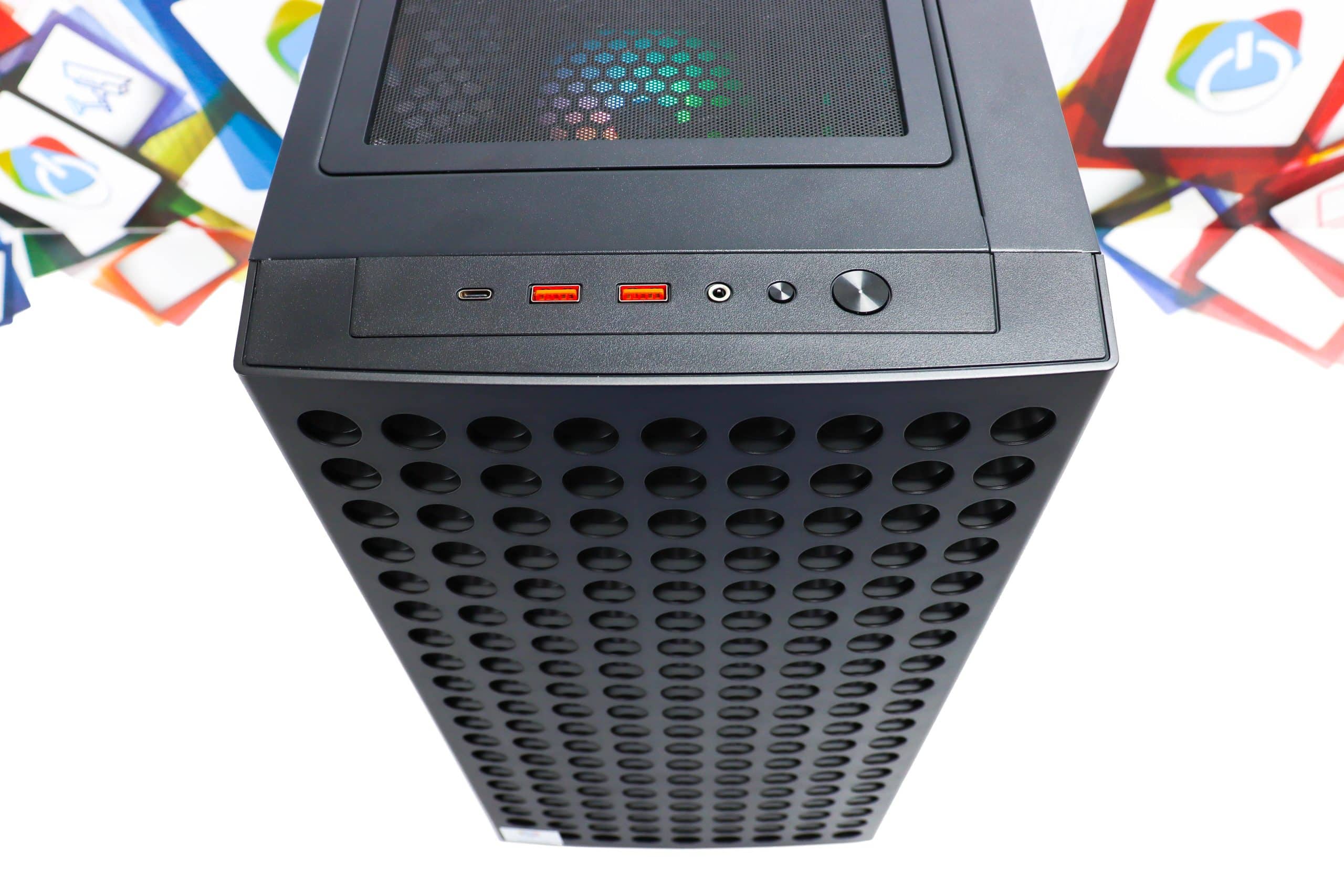 Gaming PC Airface Eco-01 R7 5700X RX 7600 XT 1TB SSD 32GB DDR4 - Slika 7