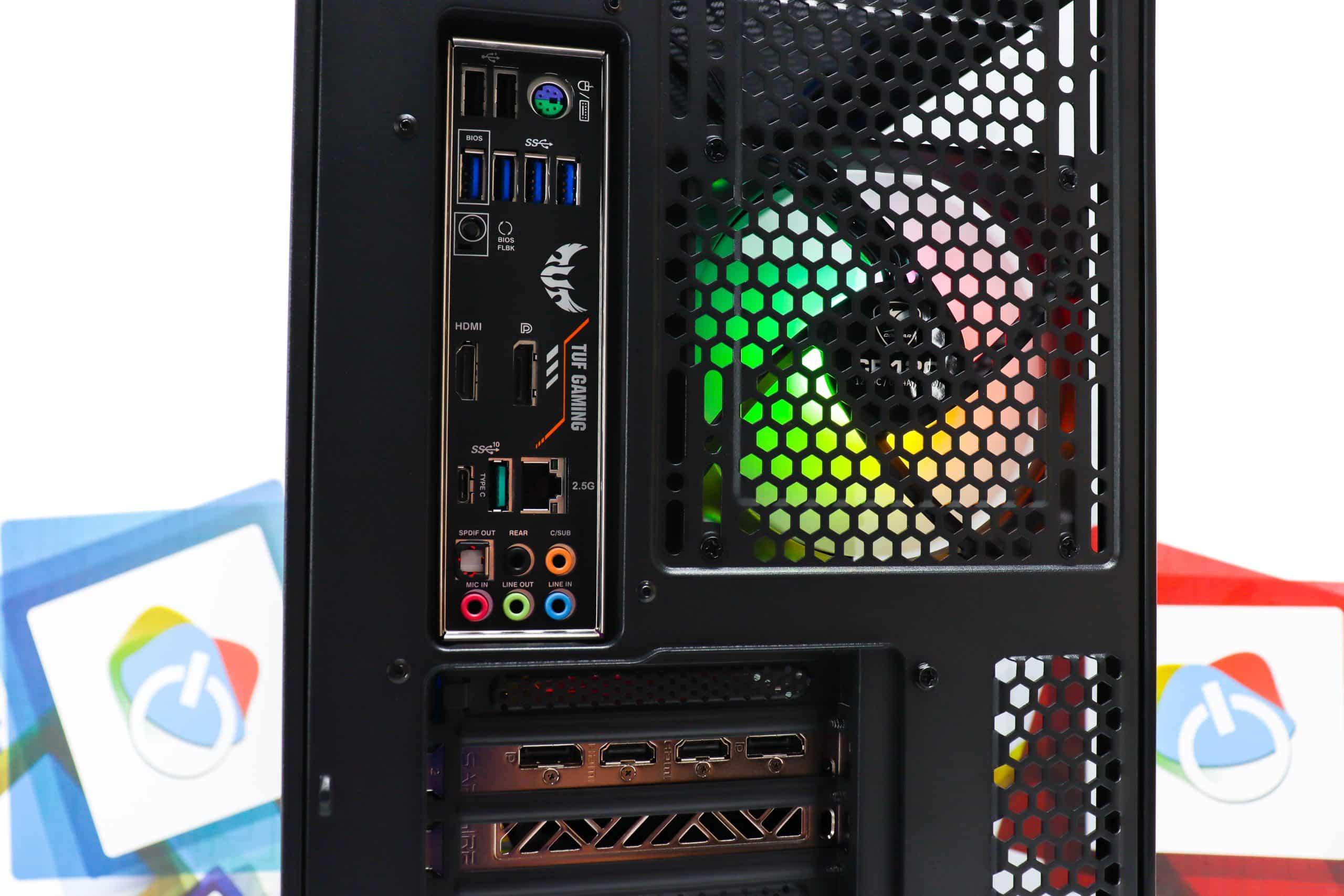 Gaming PC Airface Eco-01 R7 5700X RX 7600 XT 1TB SSD 32GB DDR4 - Slika 8