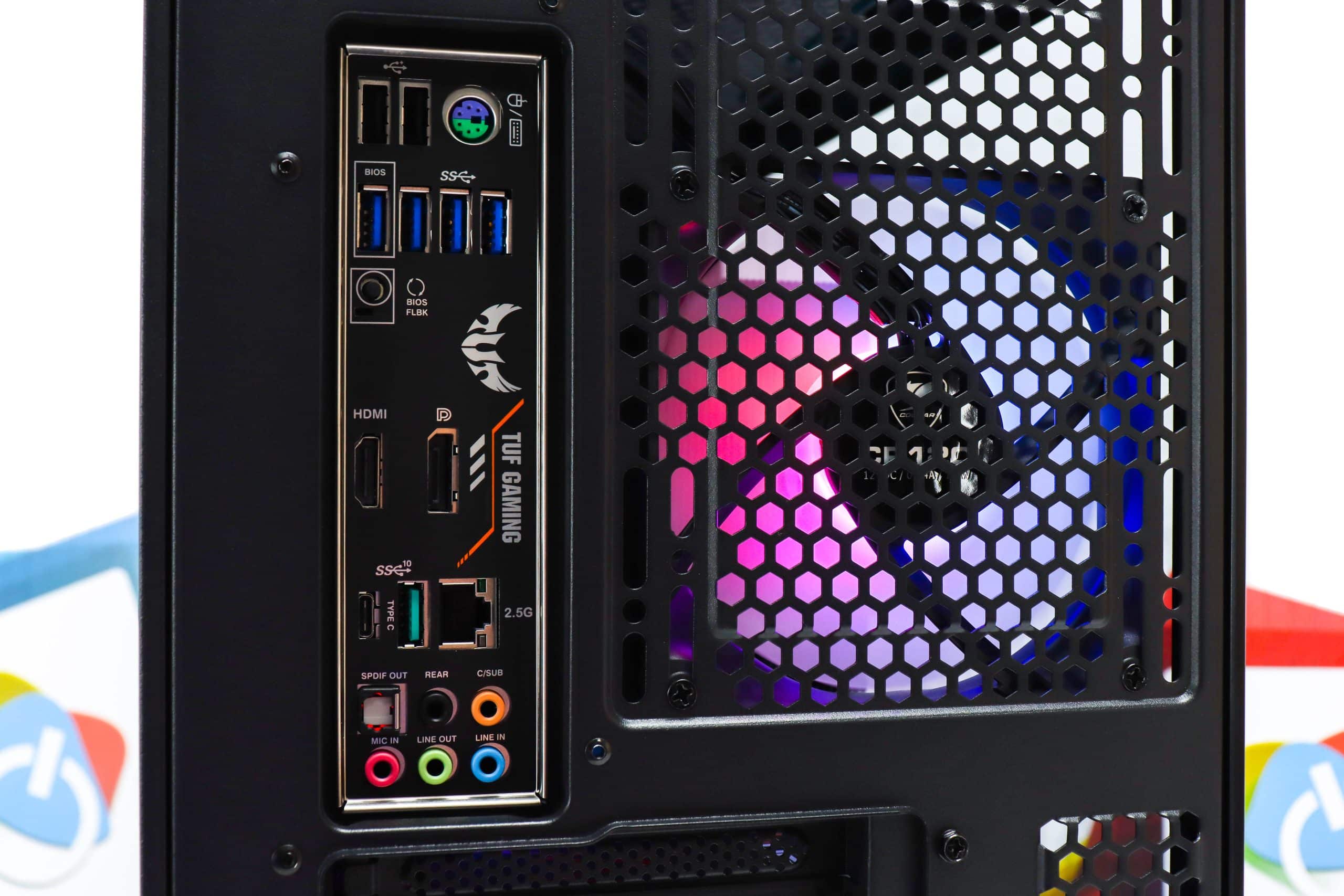 Gaming PC Airface Eco-01 R7 5700X RX 7600 XT 1TB SSD 32GB DDR4 - Slika 9