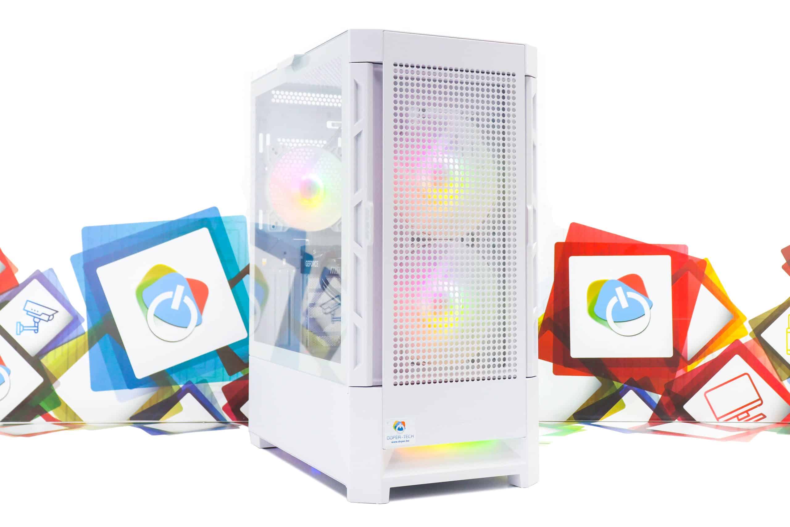 Gaming PC Airface W-06 i5-14400F RTX 5060 500GB SSD 16GB DDR5 - Slika 3