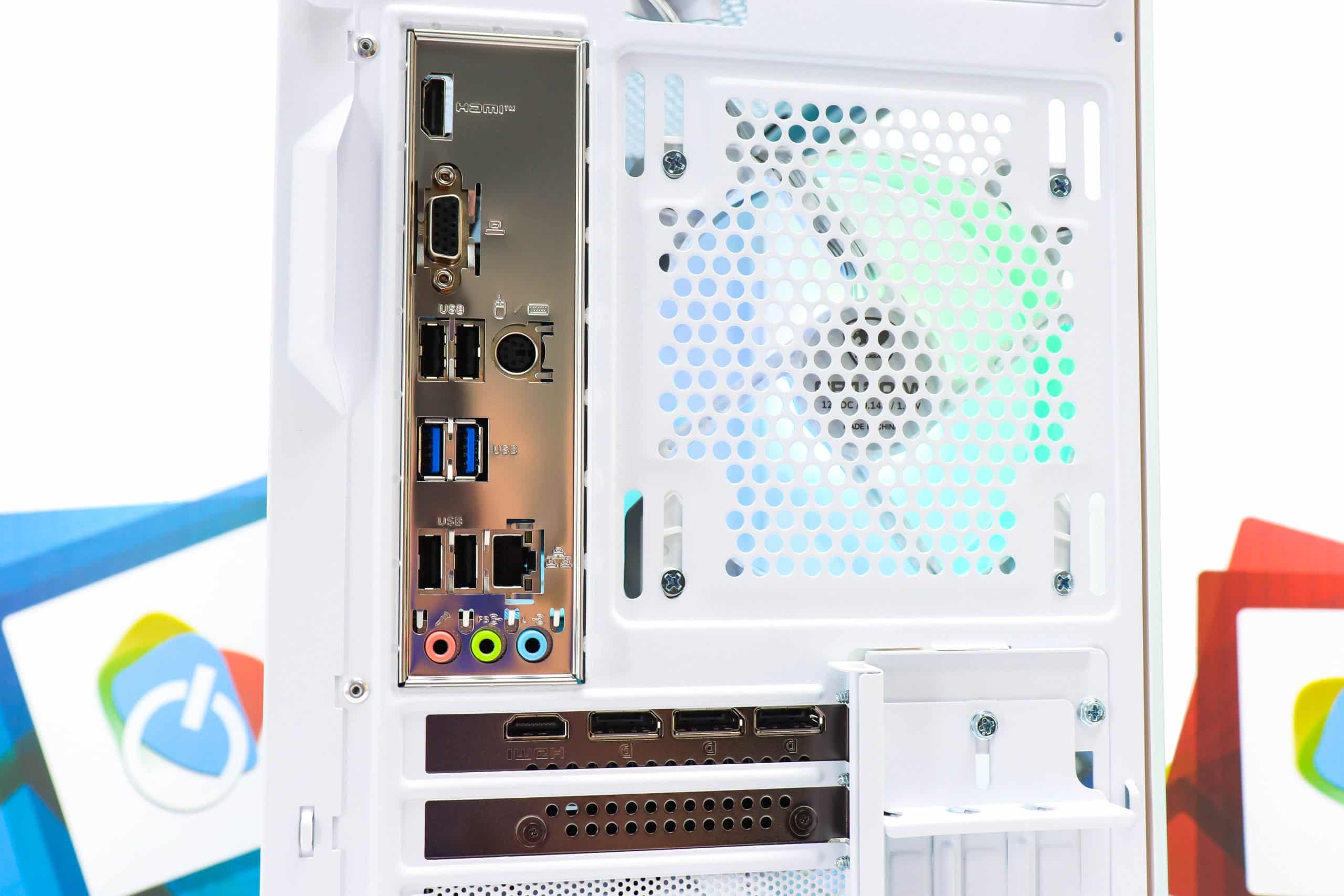 Gaming PC Airface W-06 i5-14400F RTX 5060 500GB SSD 16GB DDR5 - Slika 5