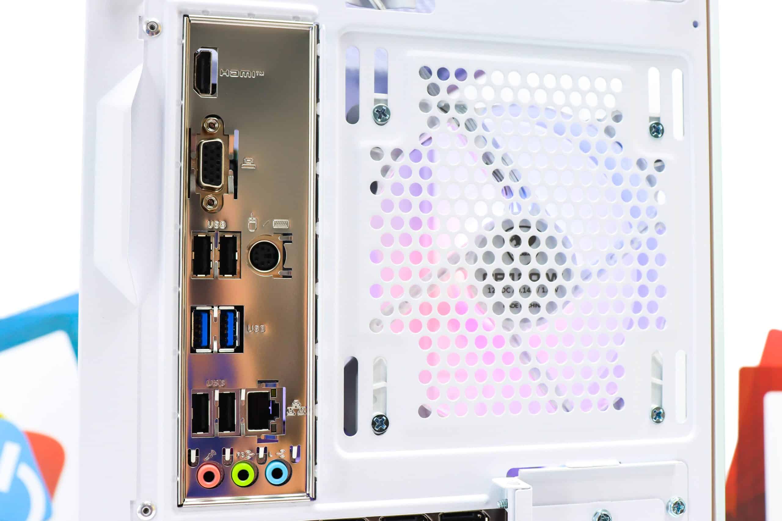 Gaming PC Airface W-06 i5-14400F RTX 5060 500GB SSD 16GB DDR5 - Slika 6