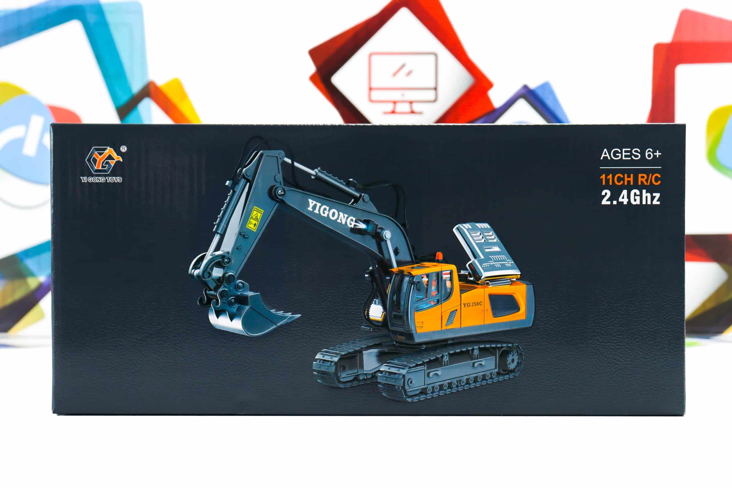 Igračka RC Bager 11CH na baterije