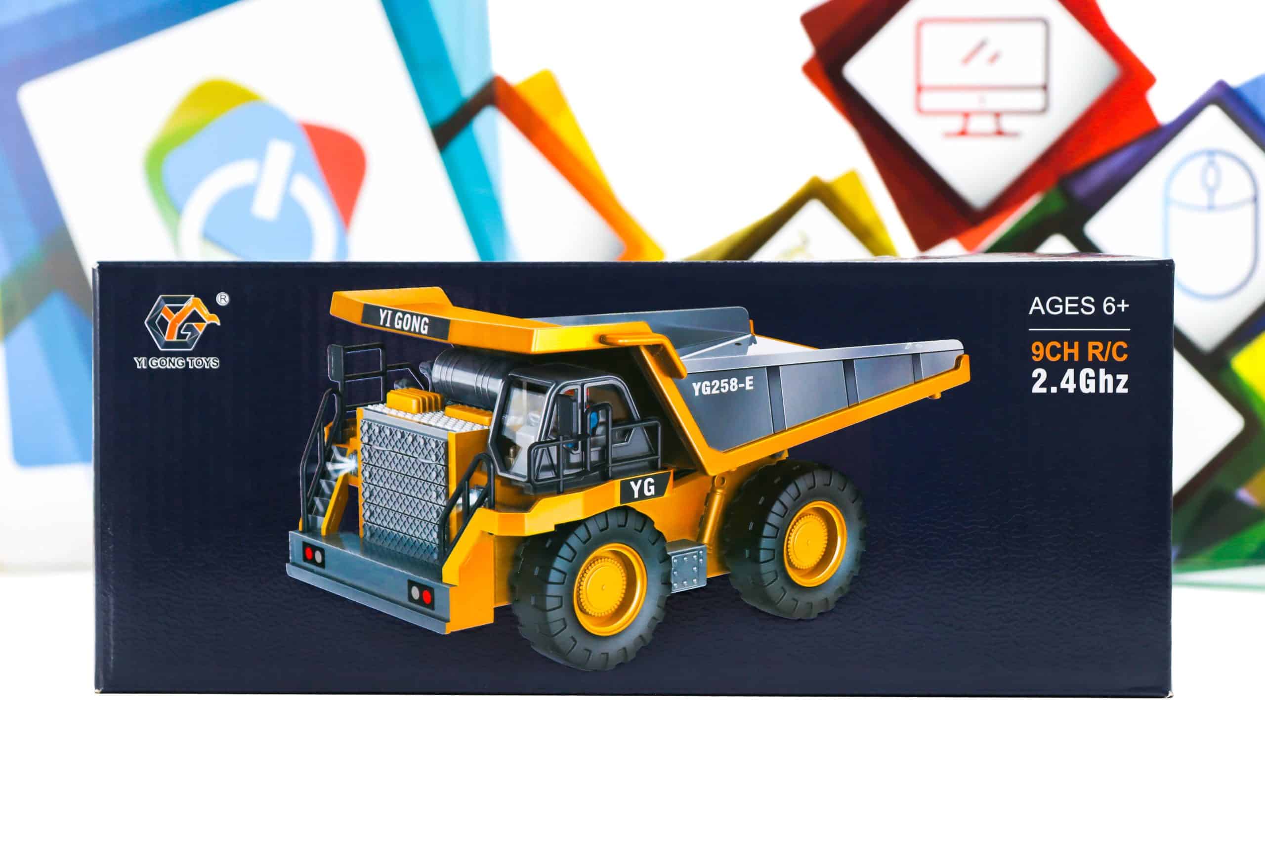 Igračka RC Damper 9CH na baterije