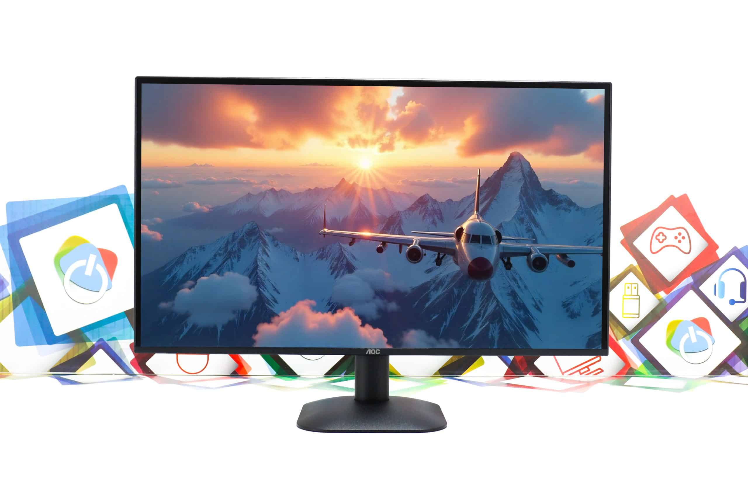 Monitor AOC 27B31H 27'' FHD 120Hz