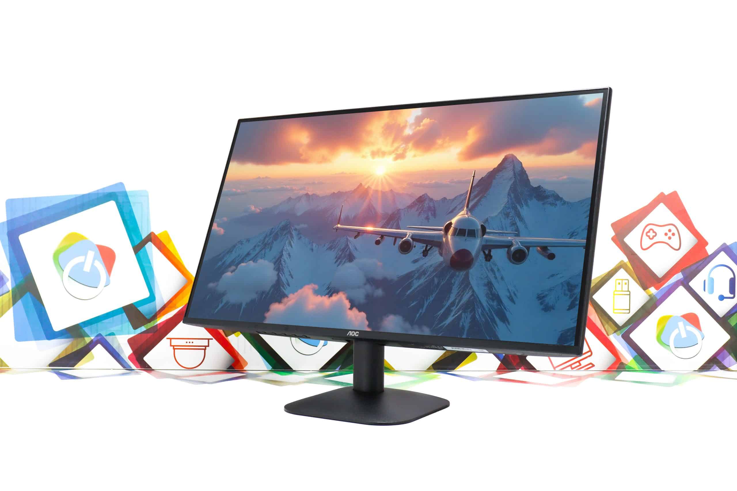 Monitor AOC 27B31H 27'' FHD 120Hz - Slika 3
