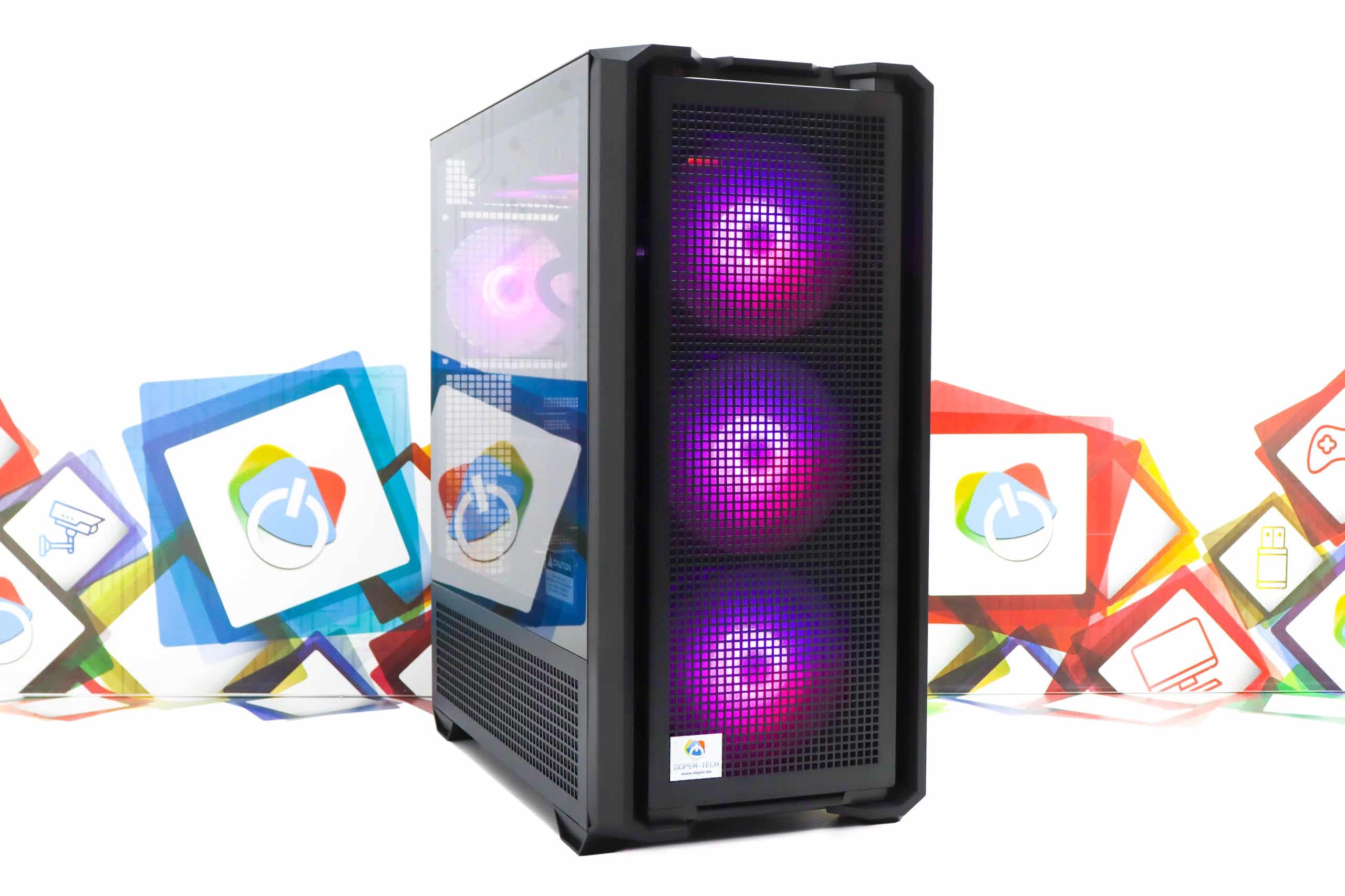 Gaming PC Cougar MX600-18 R5 9600X RX 9070 XT 1TB SSD 32GB DDR5 - Slika 2