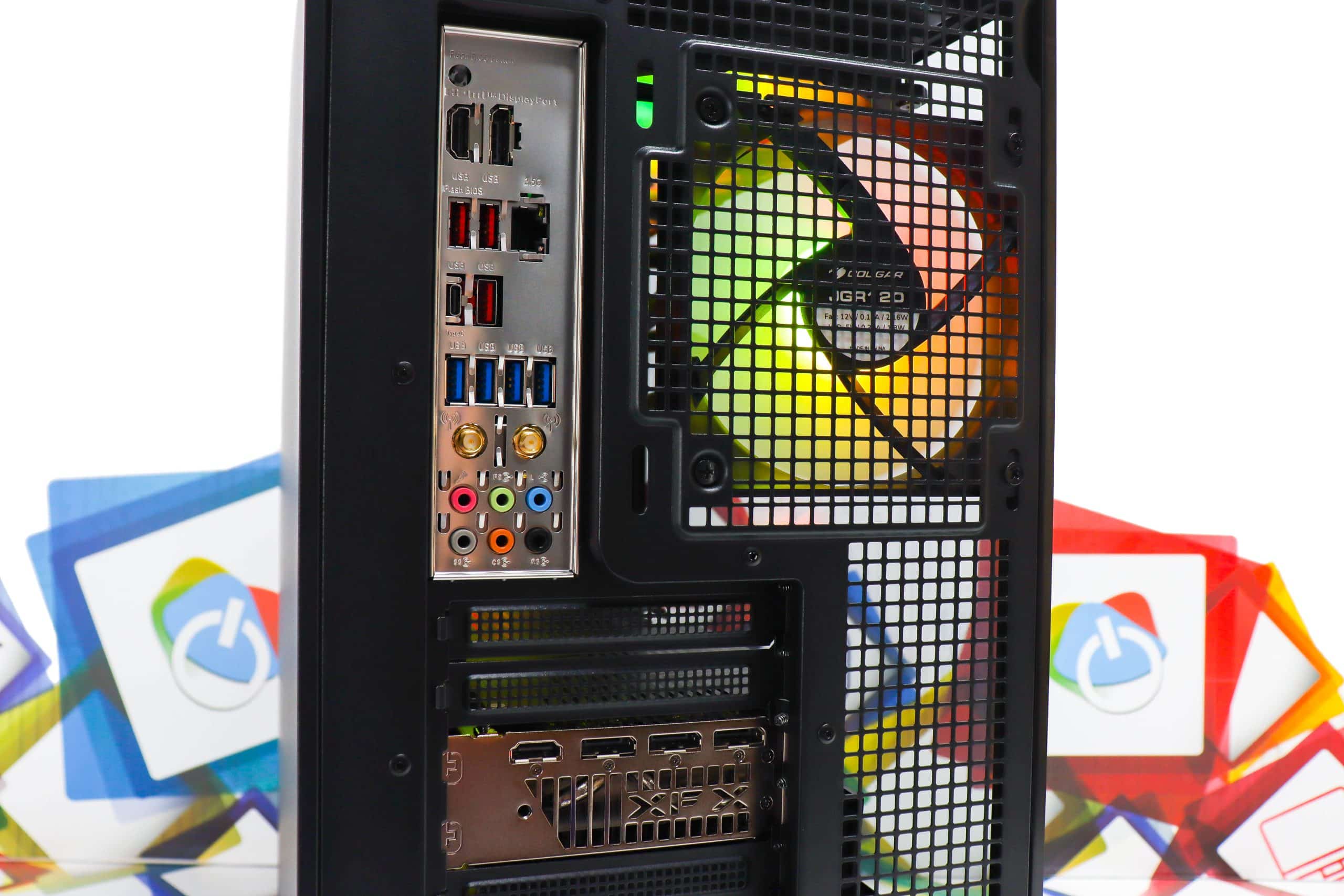 Gaming PC Cougar MX600-18 R5 9600X RX 9070 XT 1TB SSD 32GB DDR5 - Slika 6