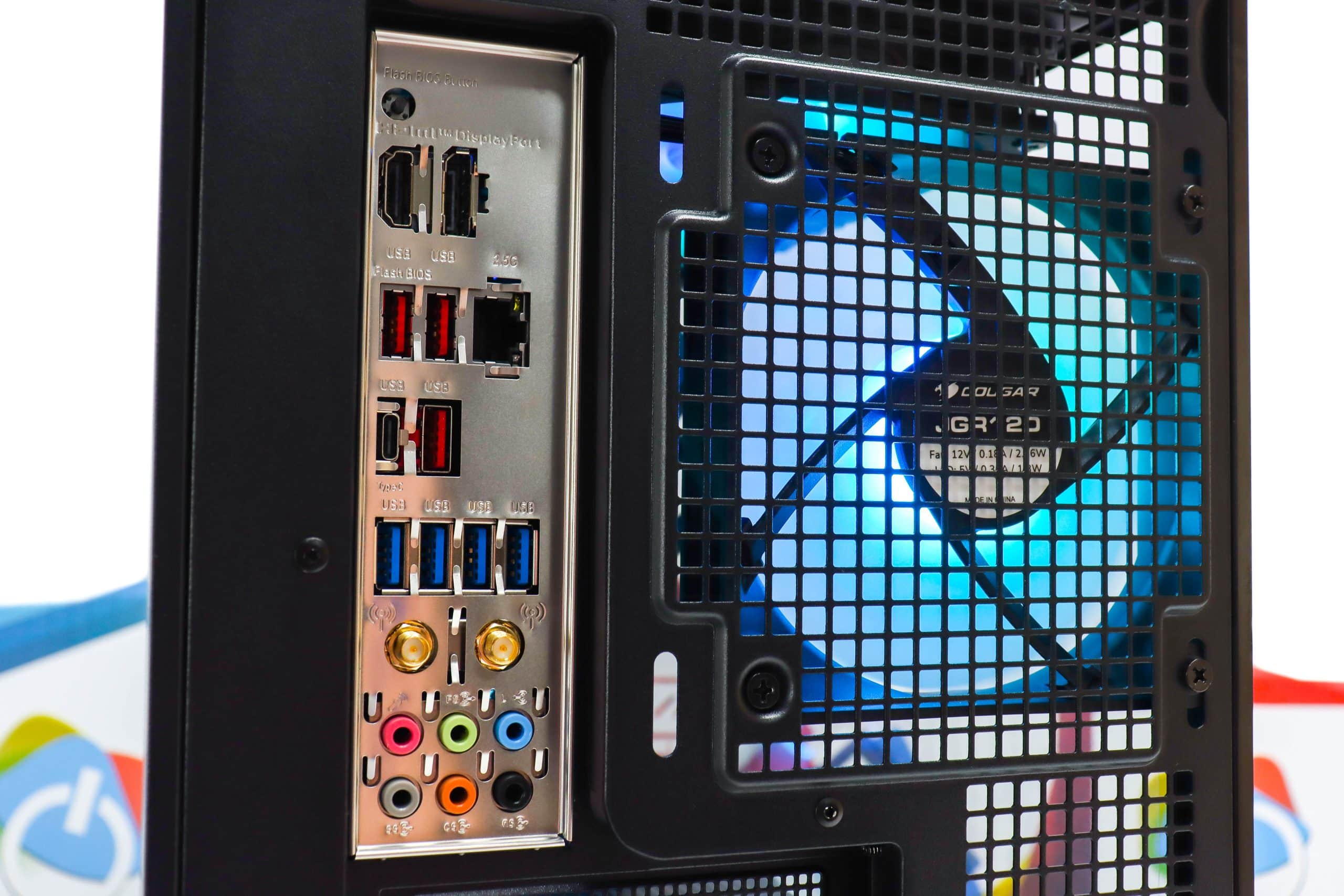 Gaming PC Cougar MX600-18 R5 9600X RX 9070 XT 1TB SSD 32GB DDR5 - Slika 7