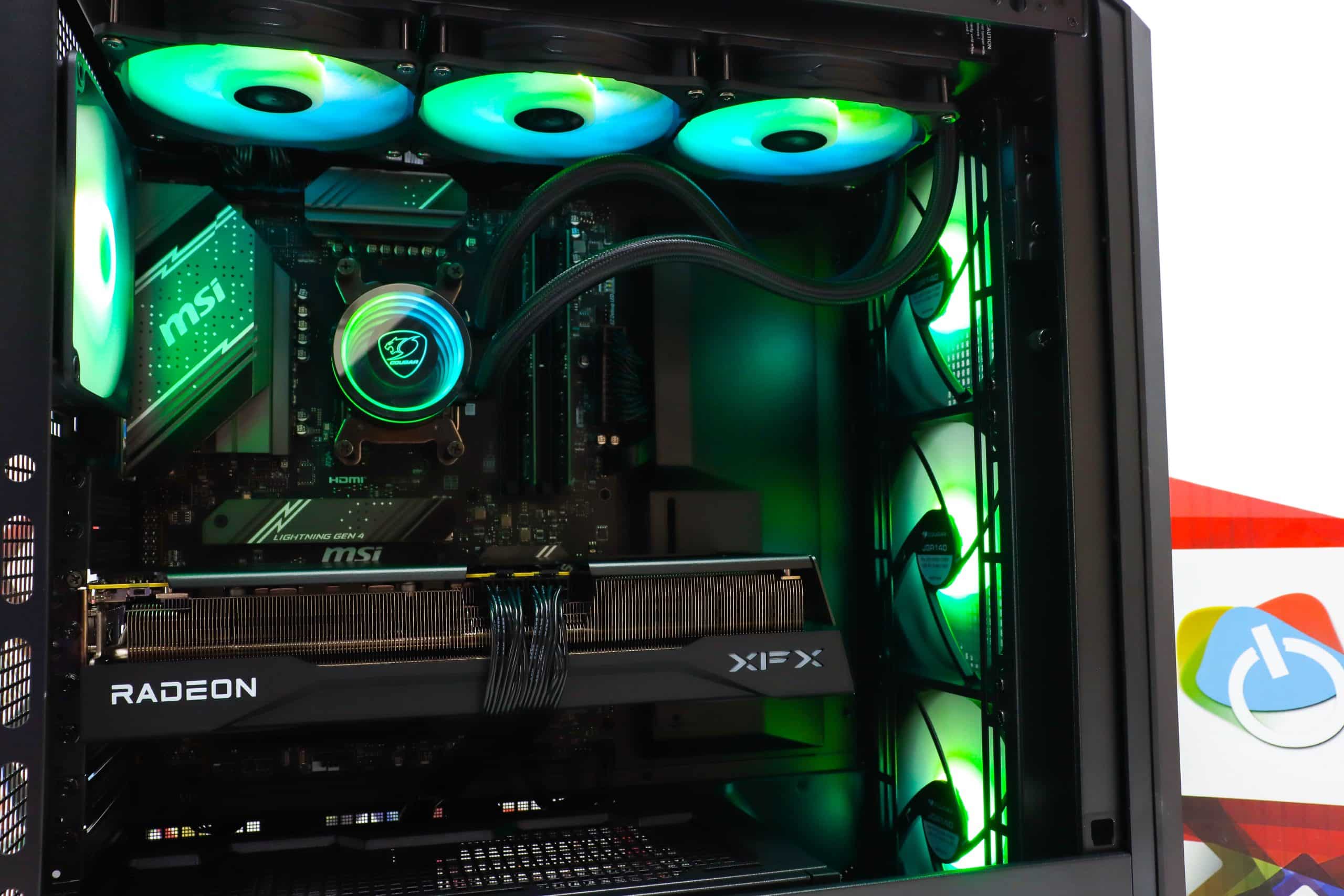Gaming PC Cougar MX600-18 R5 9600X RX 9070 XT 1TB SSD 32GB DDR5 - Slika 10