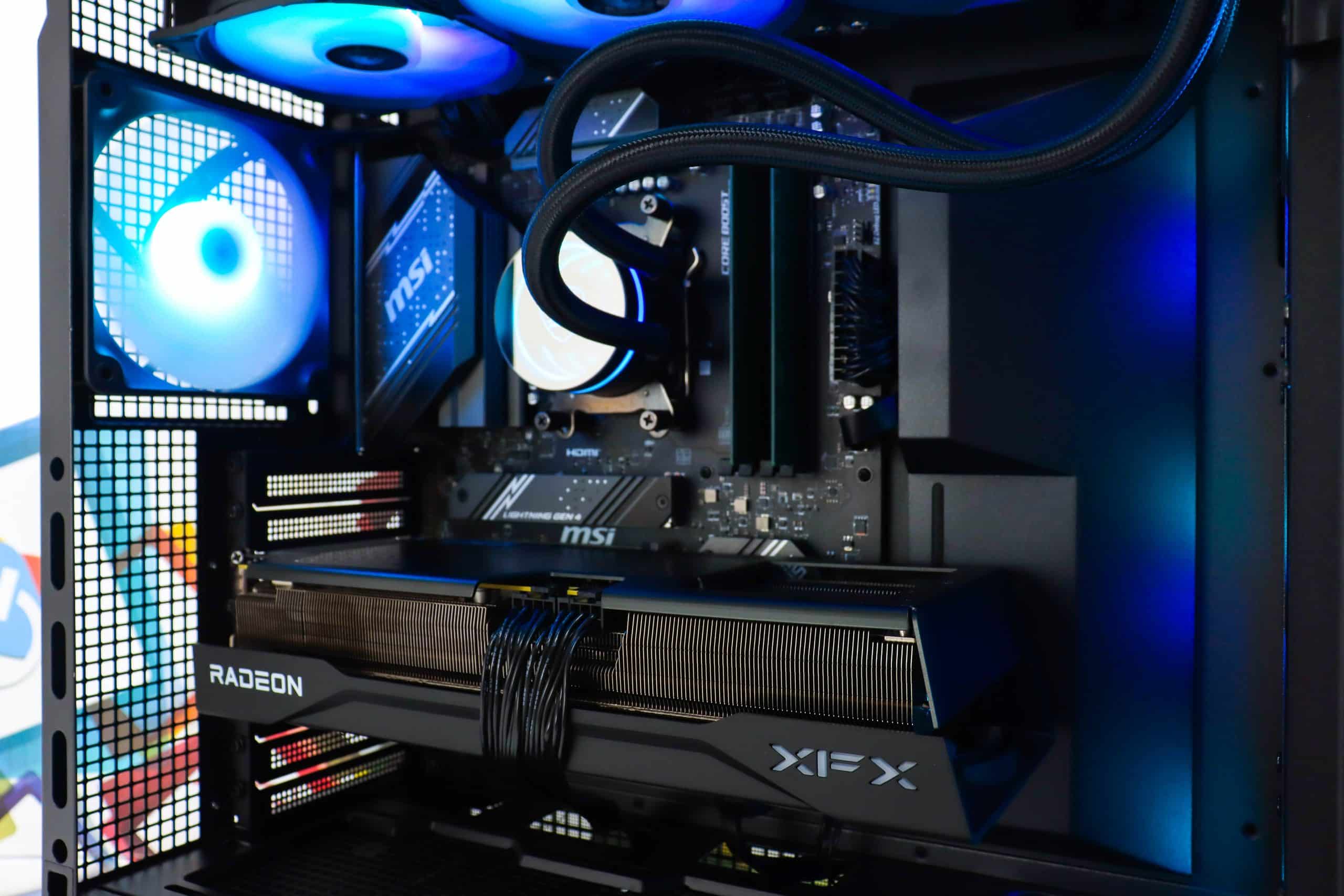 Gaming PC Cougar MX600-18 R5 9600X RX 9070 XT 1TB SSD 32GB DDR5 - Slika 11