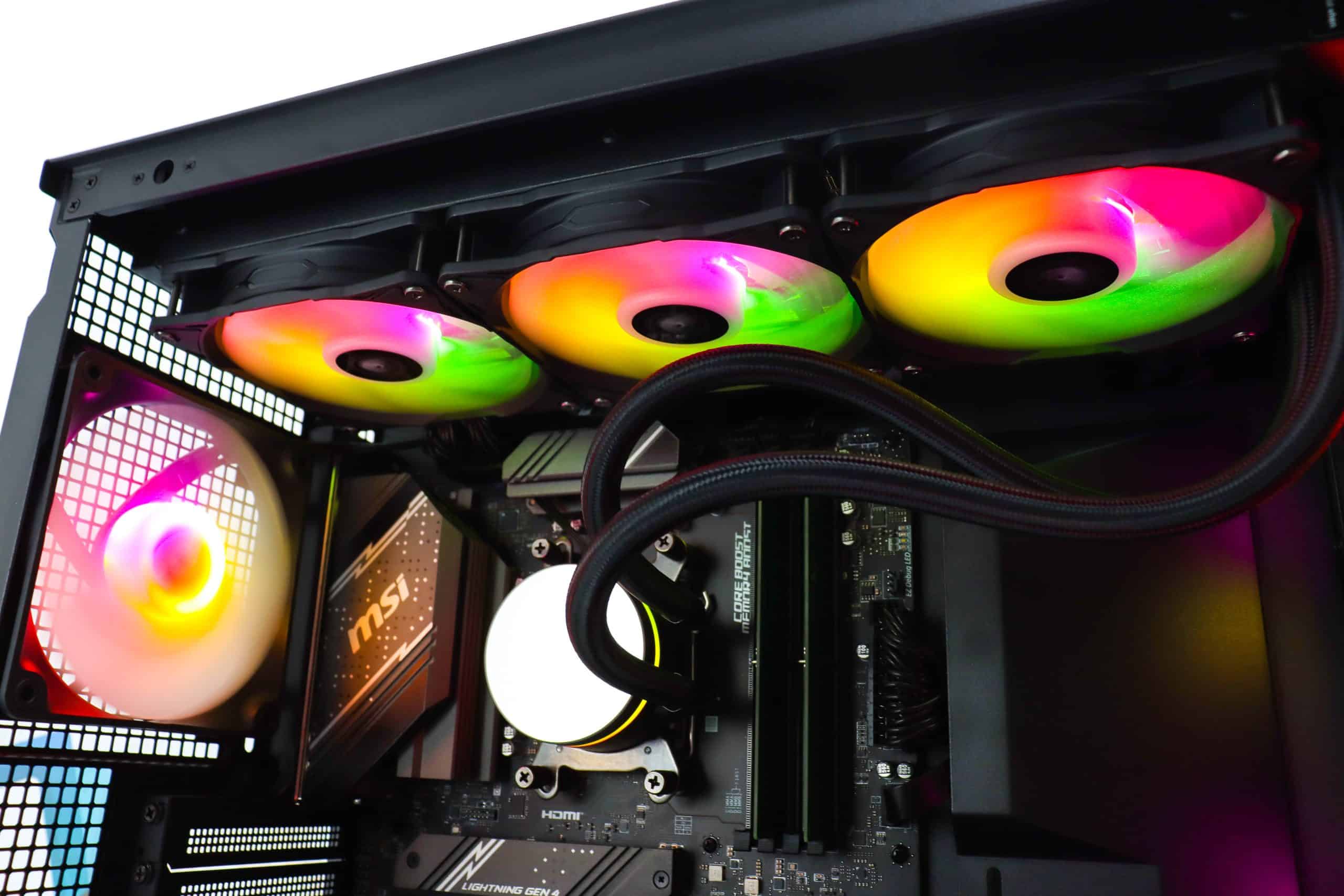 Gaming PC Cougar MX600-18 R5 9600X RX 9070 XT 1TB SSD 32GB DDR5 - Slika 12