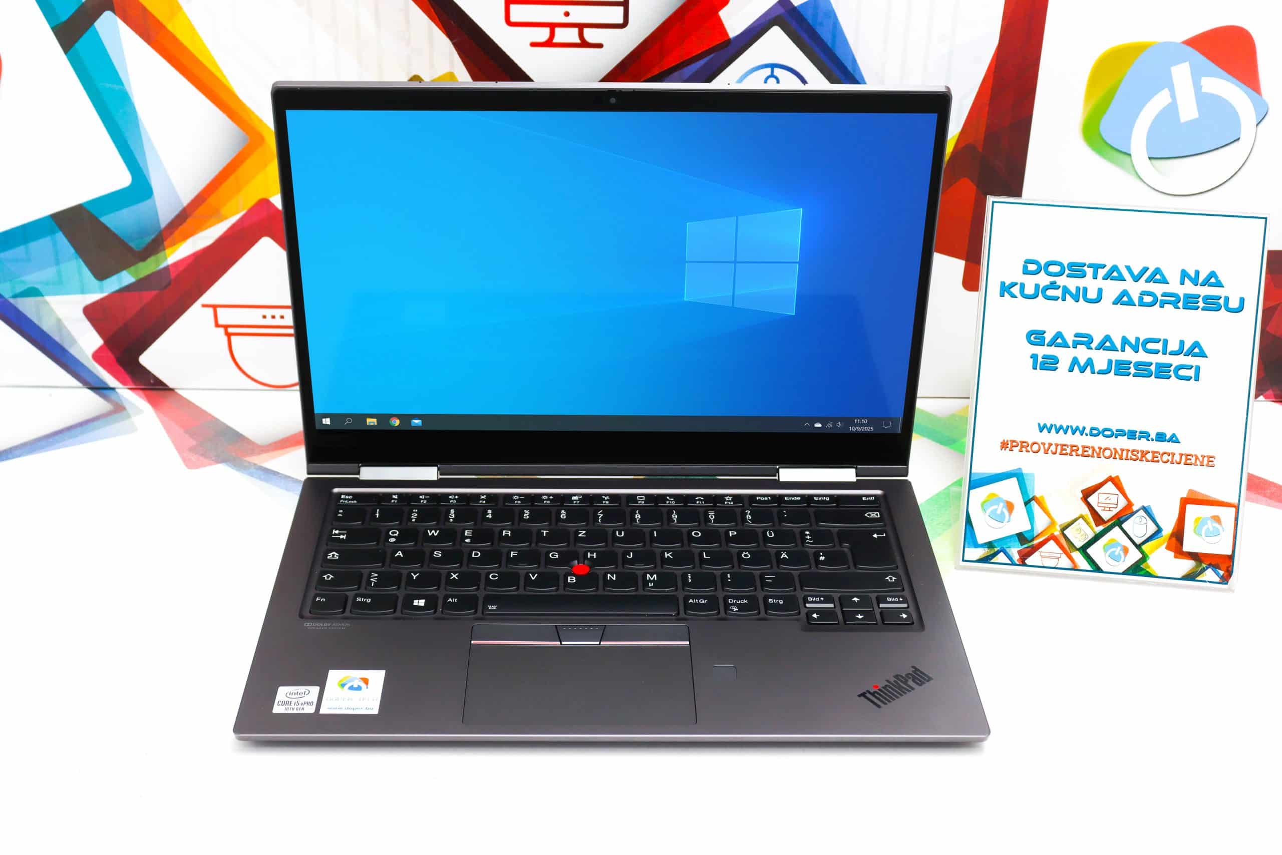 Laptop Lenovo X1 Yoga i5-10310u 256GB SSD 8GB DDR4 14'' Touchscreen