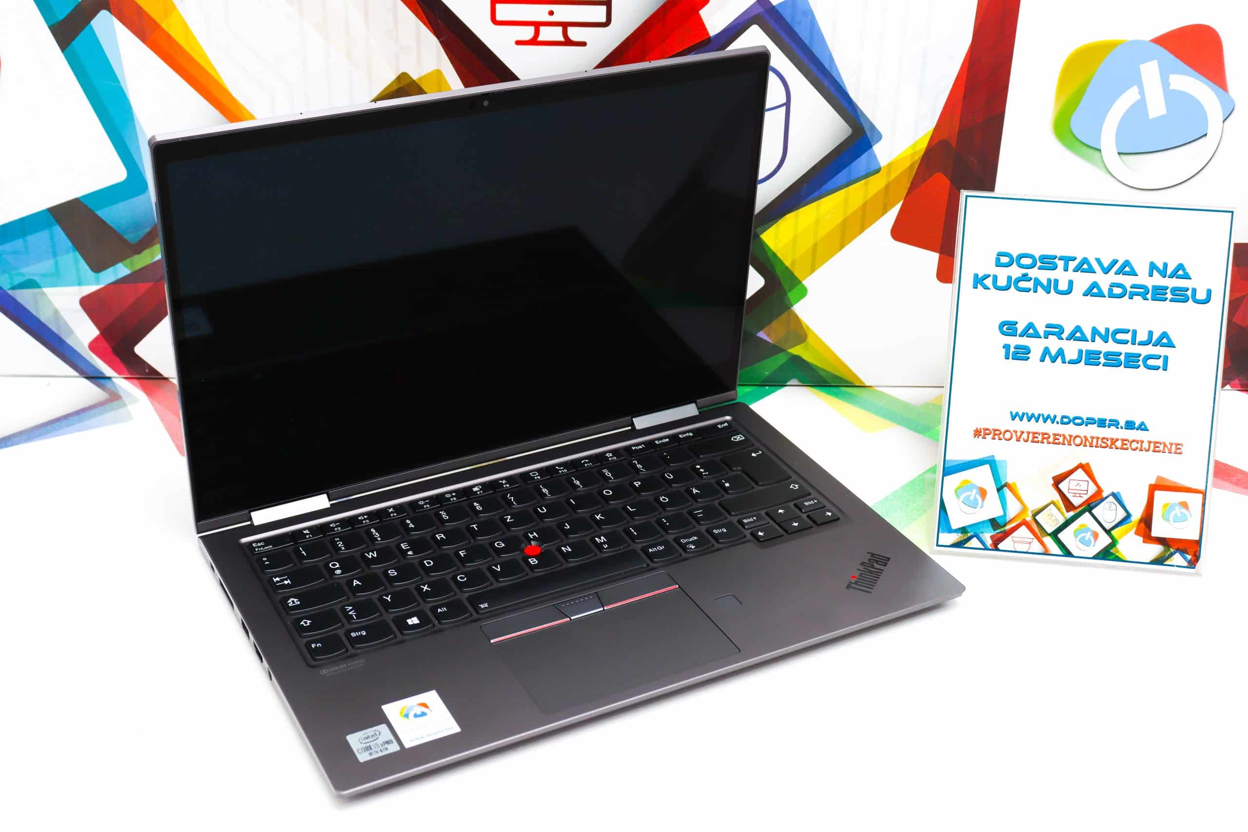 Laptop Lenovo X1 Yoga i5-10310u 256GB SSD 8GB DDR4 14'' Touchscreen - Slika 6